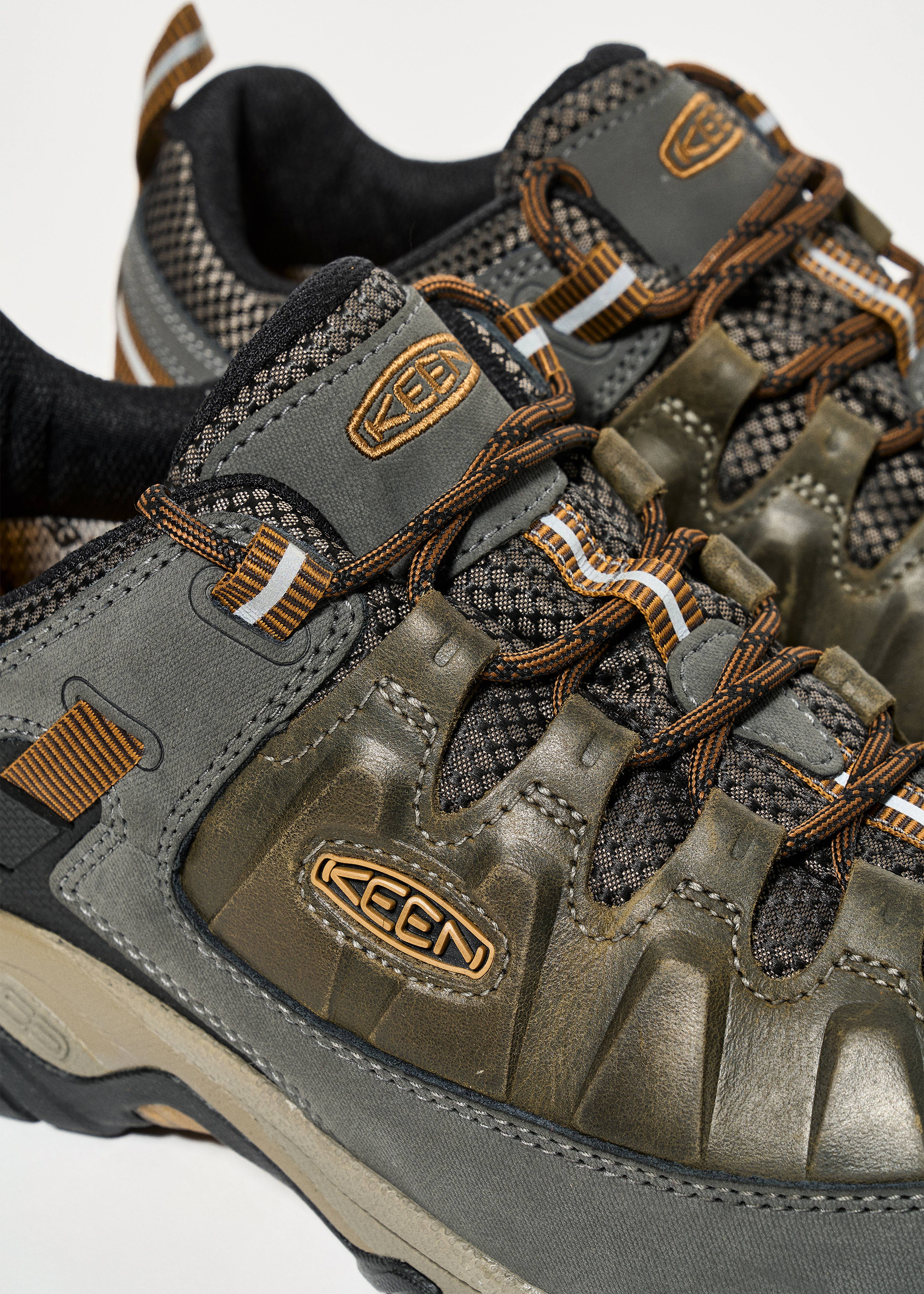 Gorpcore KEEN Targhee III Waterproof Hiking Shoes Brown Low Top Outdoor Trail Keen Targhee III Low Waterproof Shoes main image 4