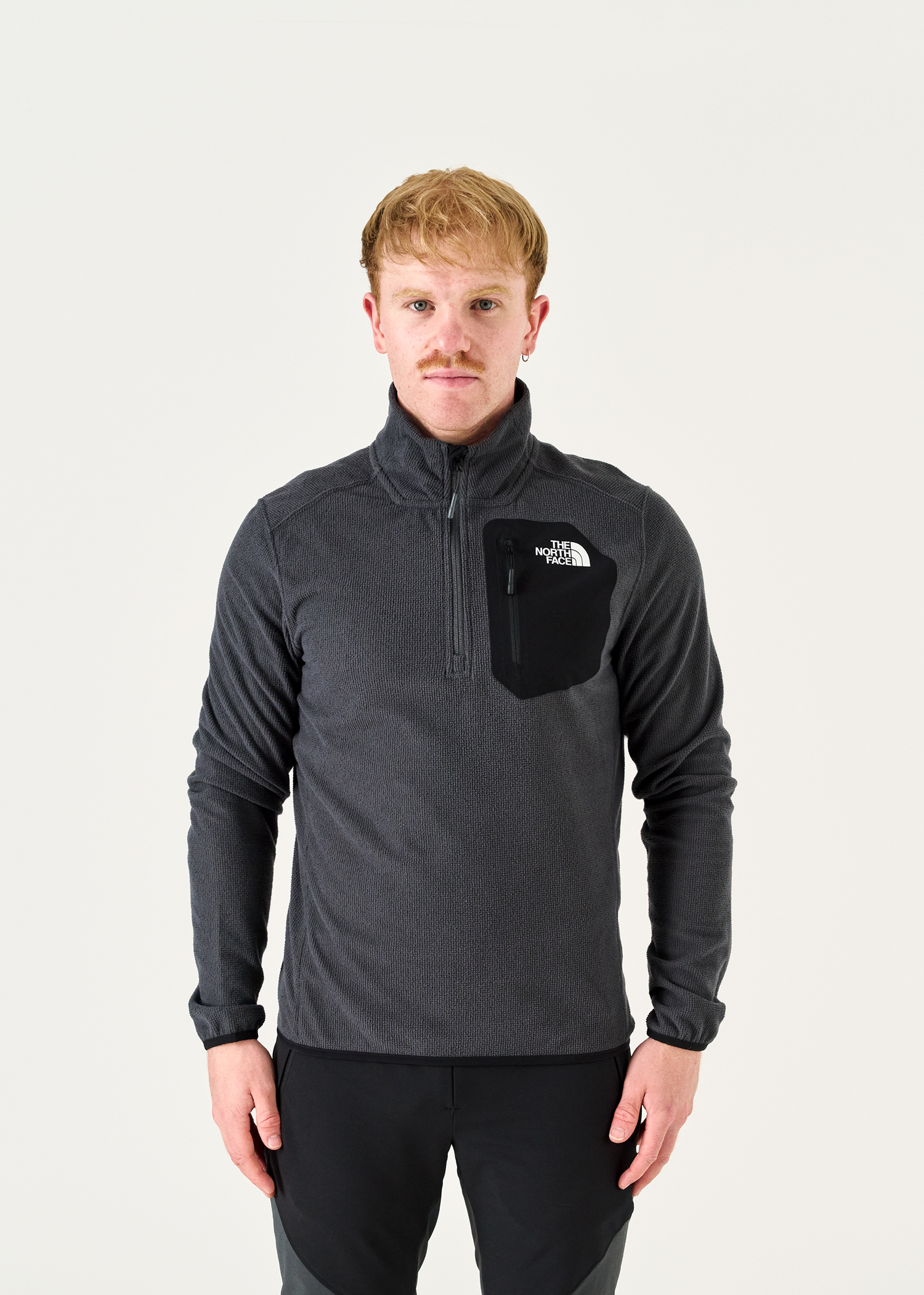 The North Face Experit 1/4 Zip Grid Fleece
