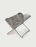 Flatpack Portable Grill and Firepit