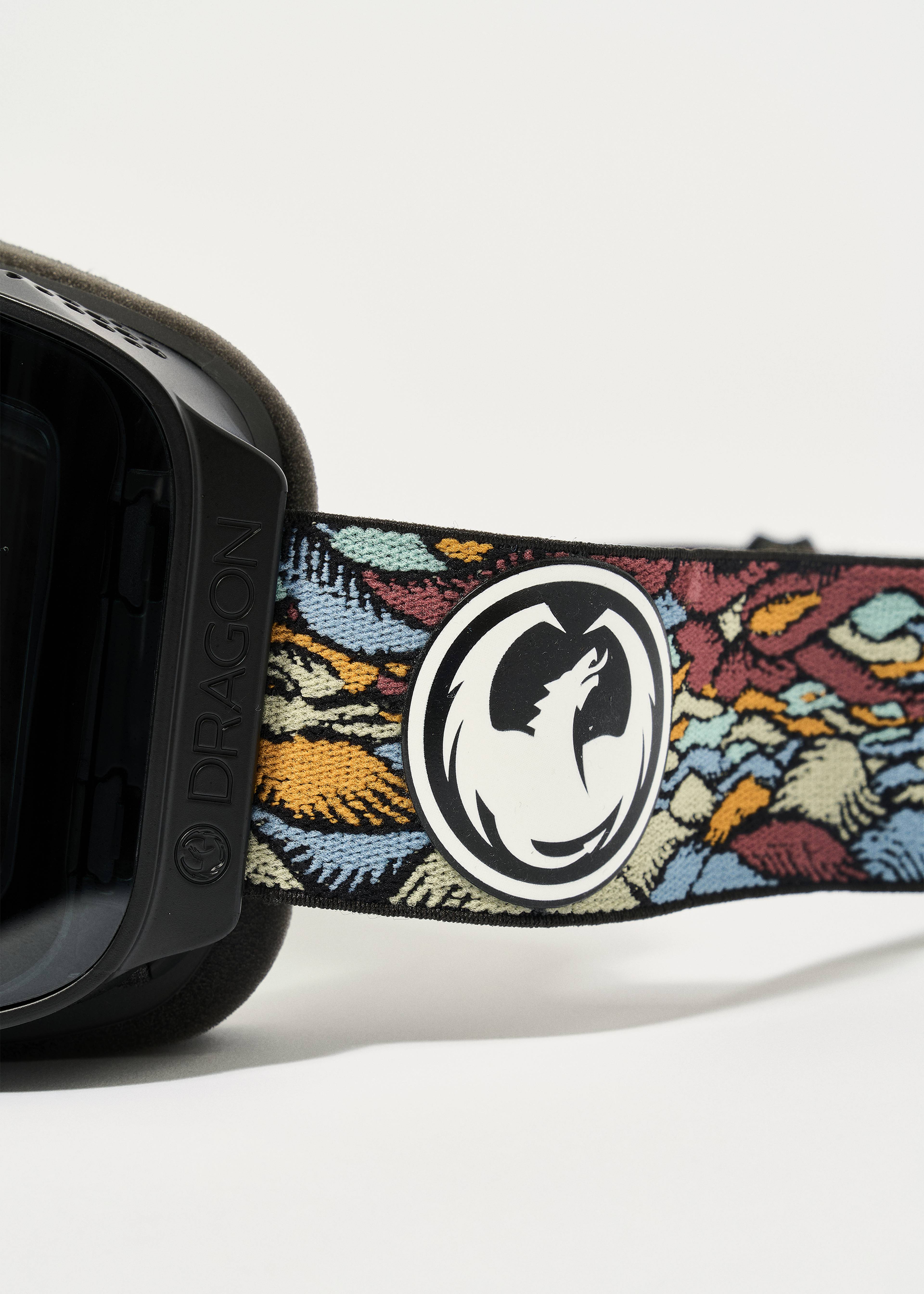 Dragon NFX MAG Gigi Ruf Signature / Lumalens Dark Smoke Goggles
