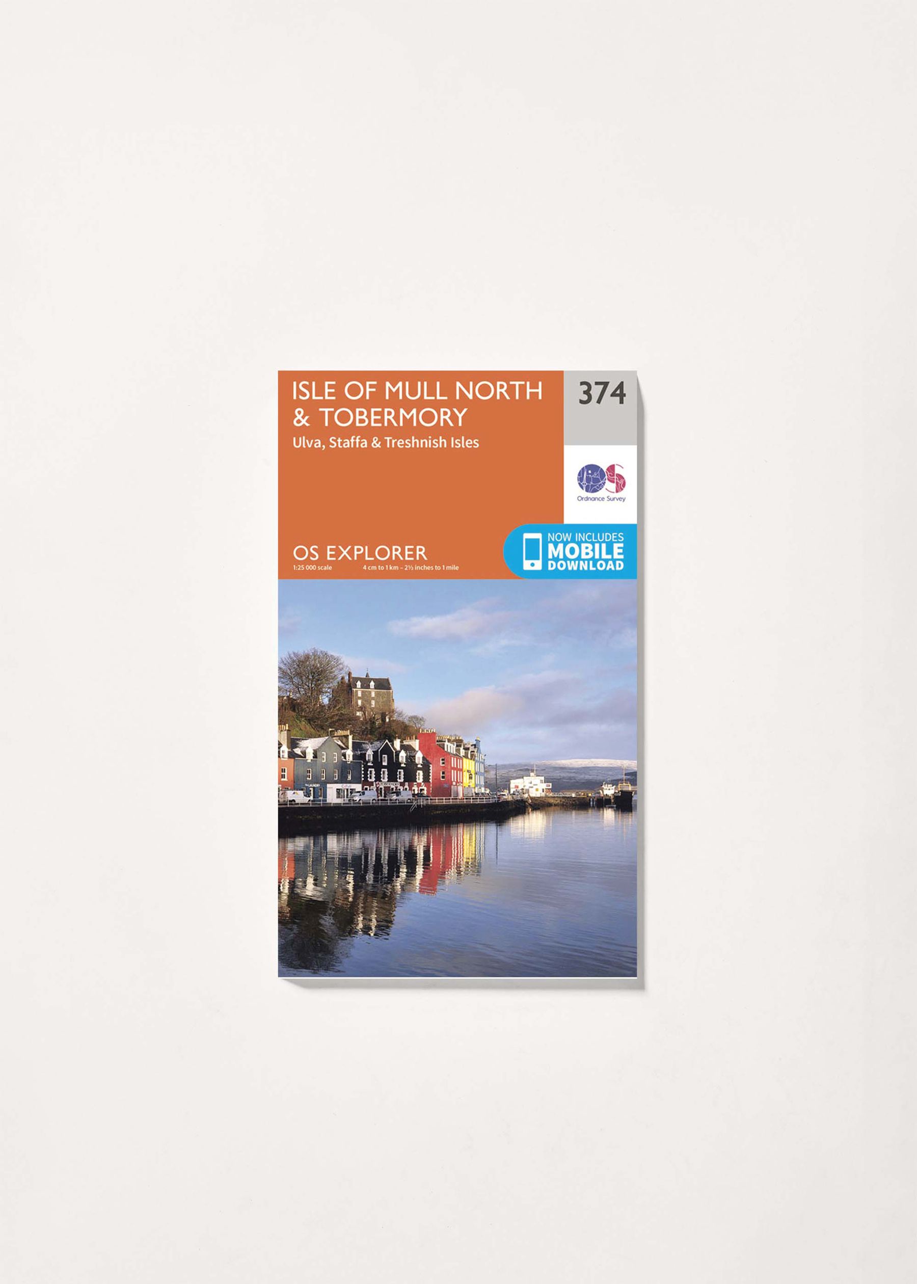 Image - 1 - Isle of Mull North & Tobermory - OS Explorer 374 Map