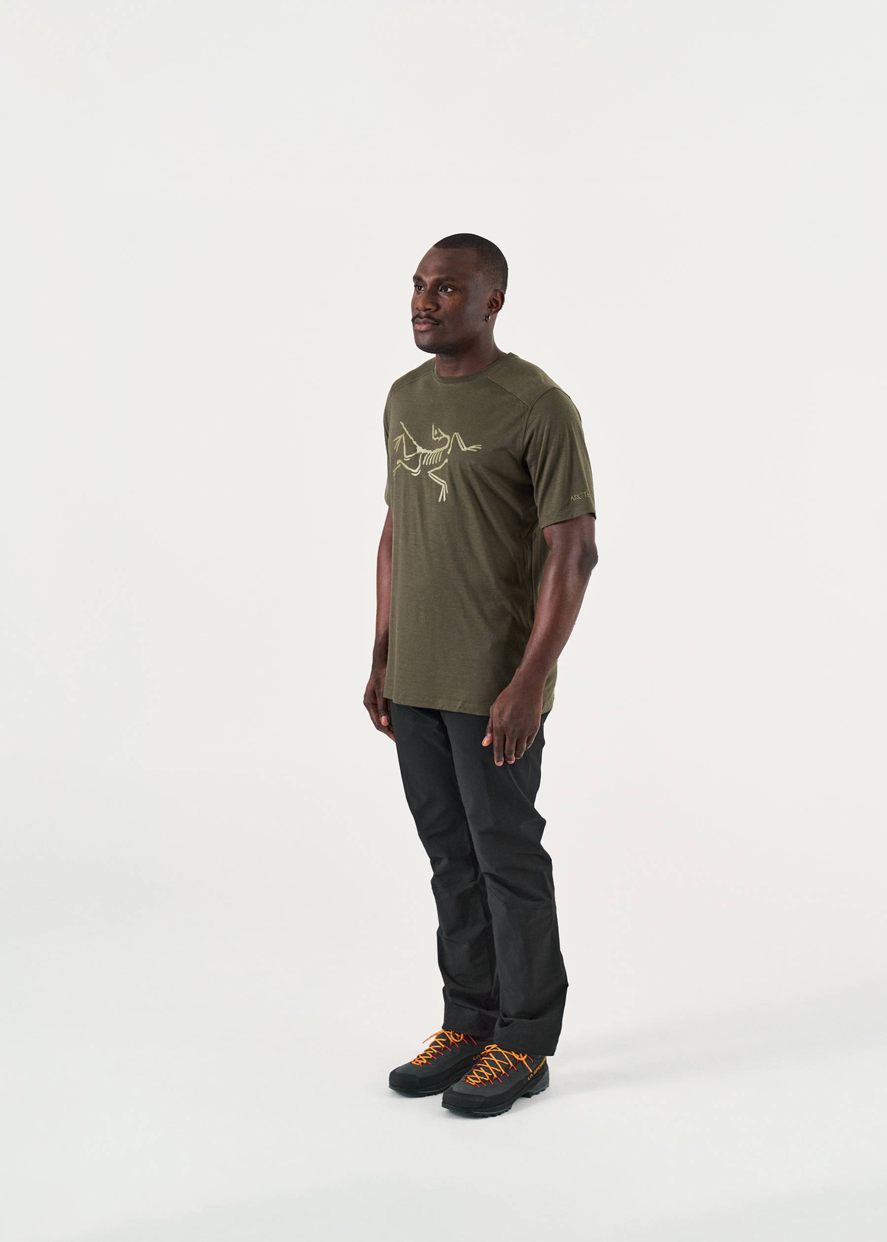 Image - 2 - Ionia Merino Wool Logo Tee