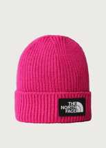 Kids' TNF Box Logo Cuffed Beanie