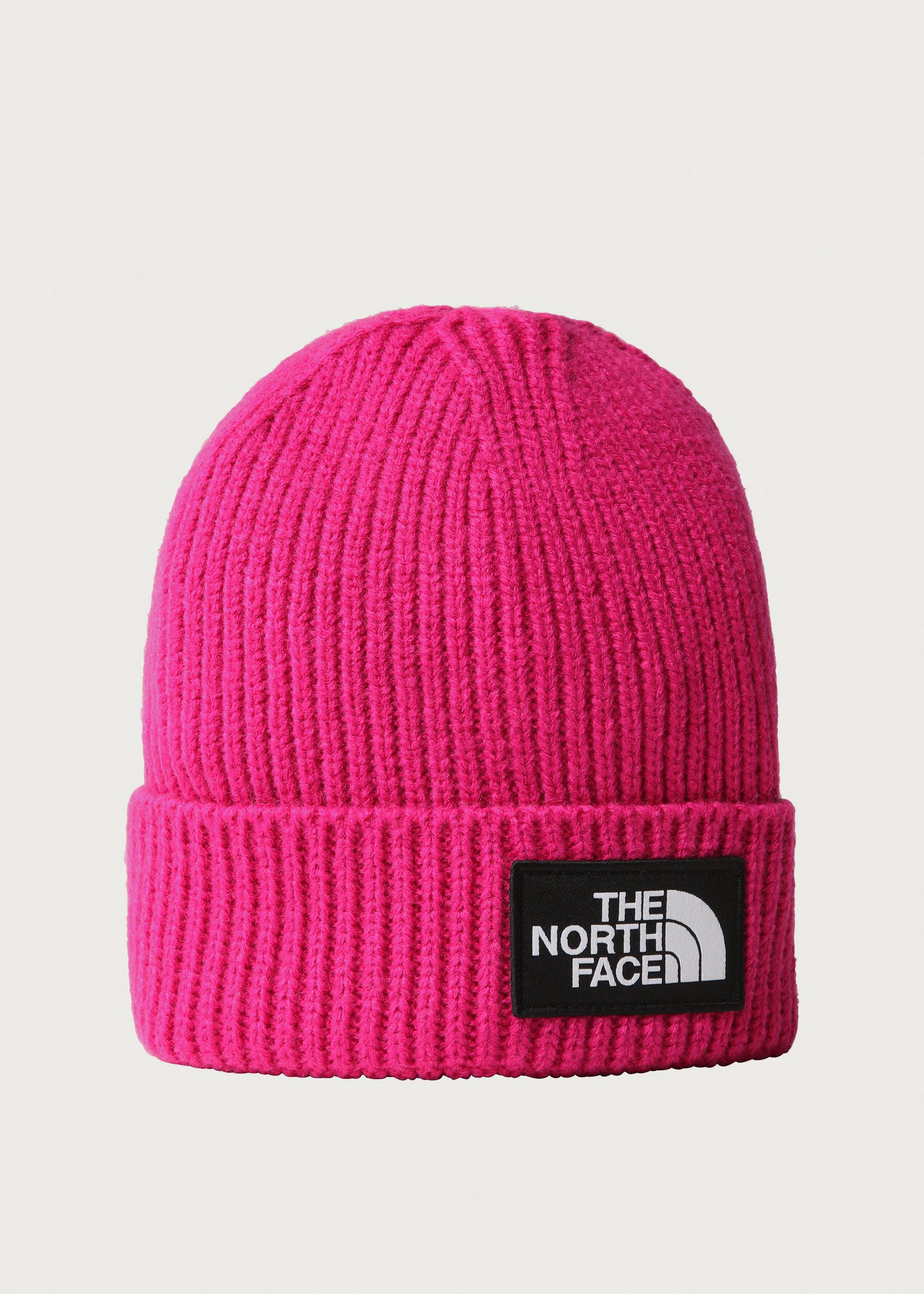 Image - 1 - Kids' TNF Box Logo Cuffed Beanie