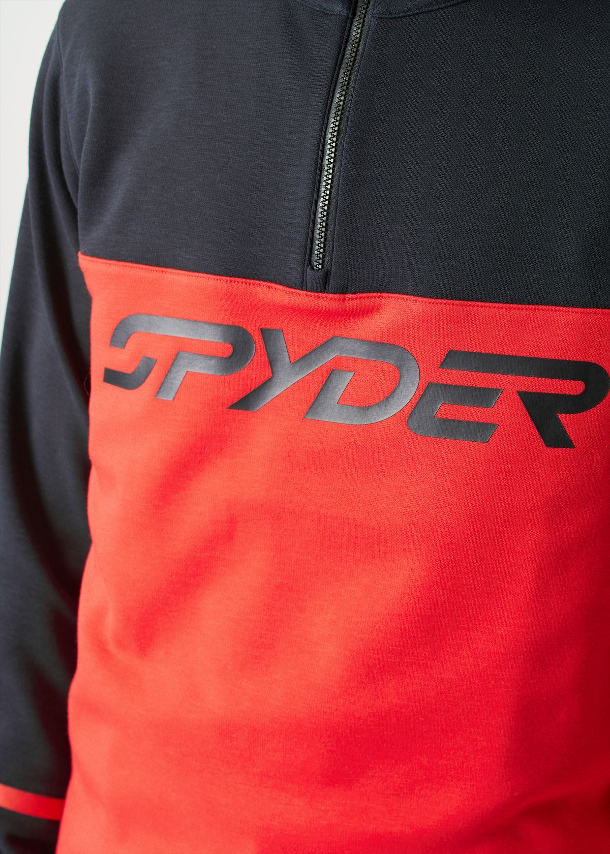 Smooth-faced polyester fleece