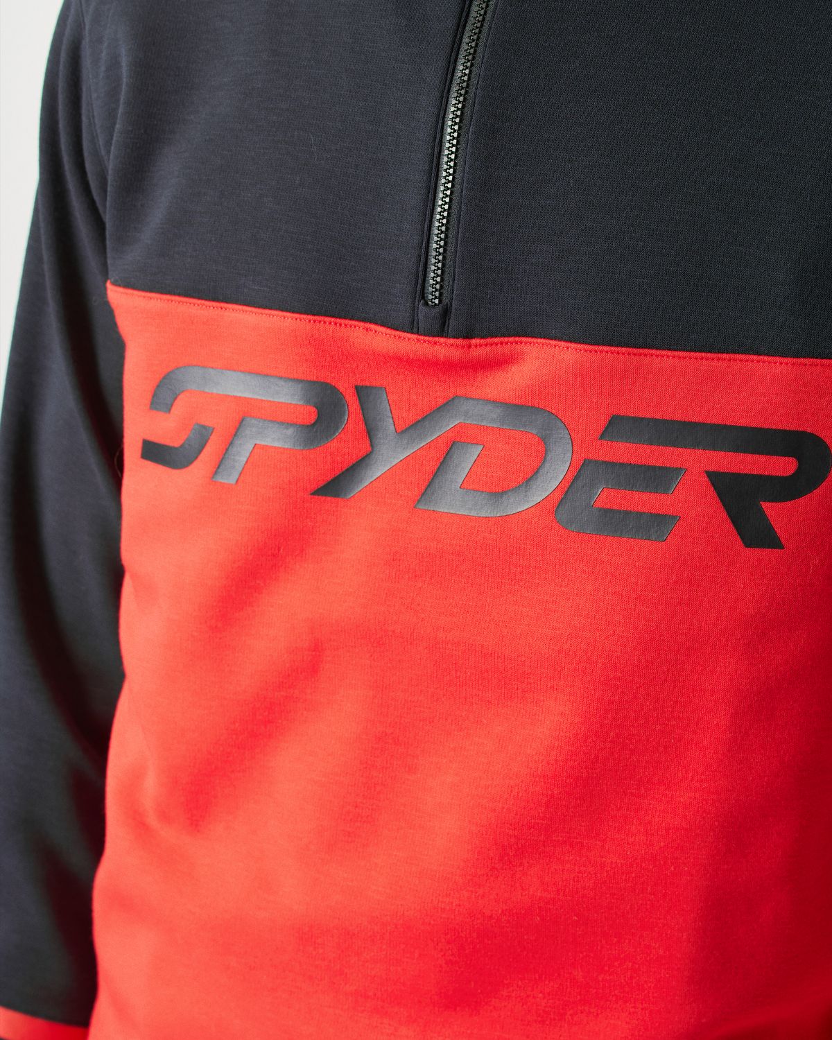 Smooth-faced polyester fleece