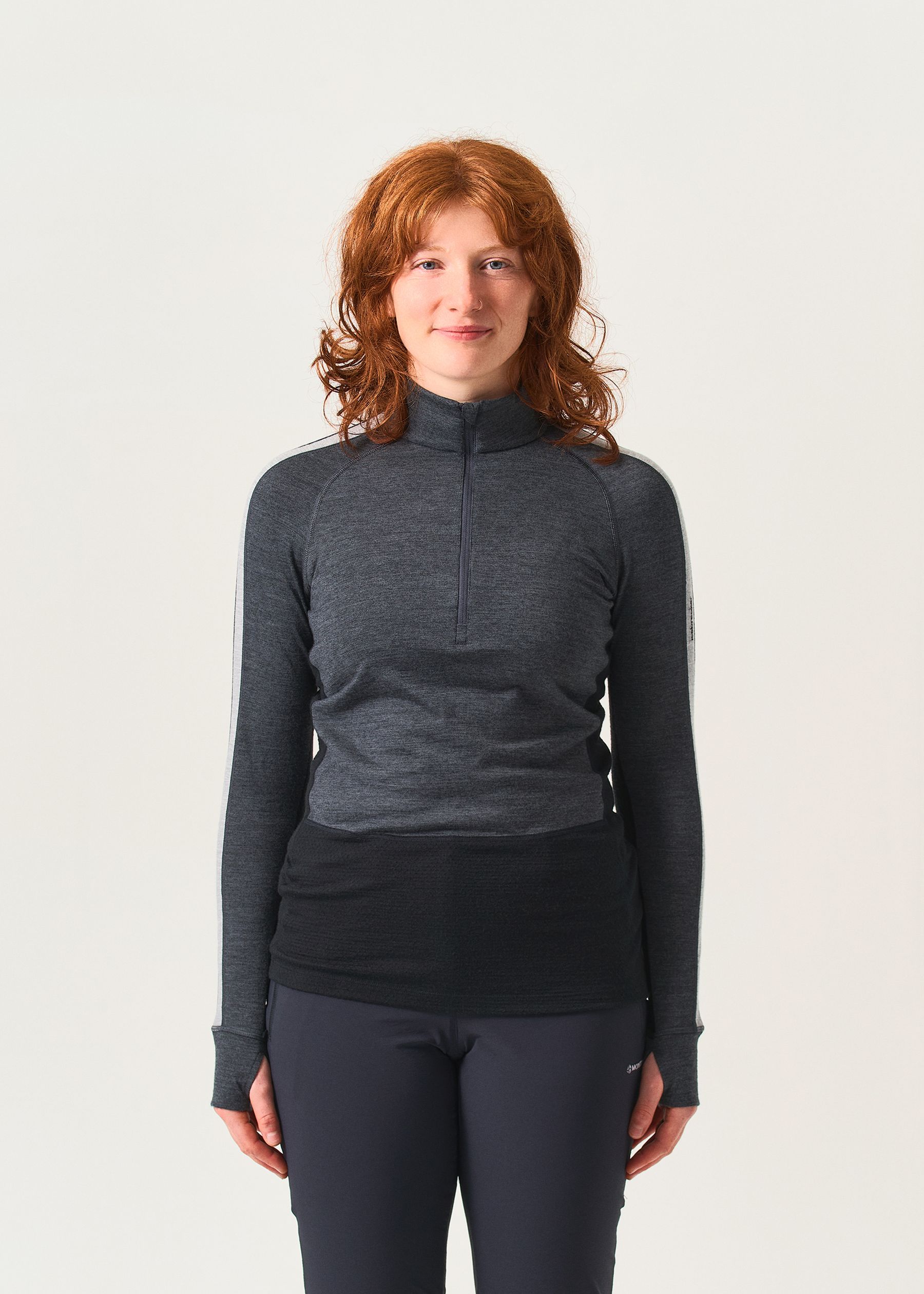 Image - 1 - 200 ZoneKnit Long Sleeved Zip Neck