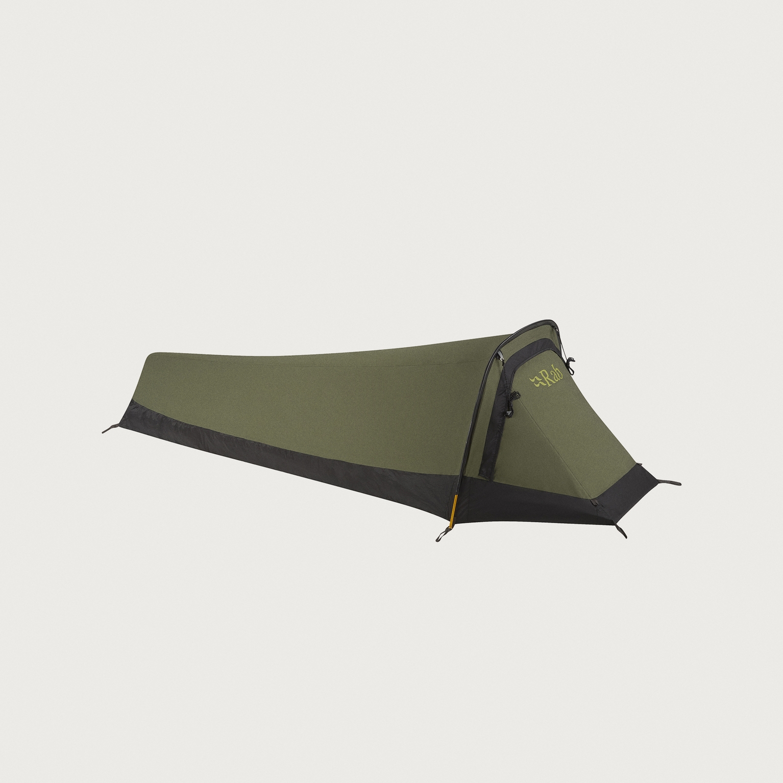 Image of A compact bivvy setup if needed