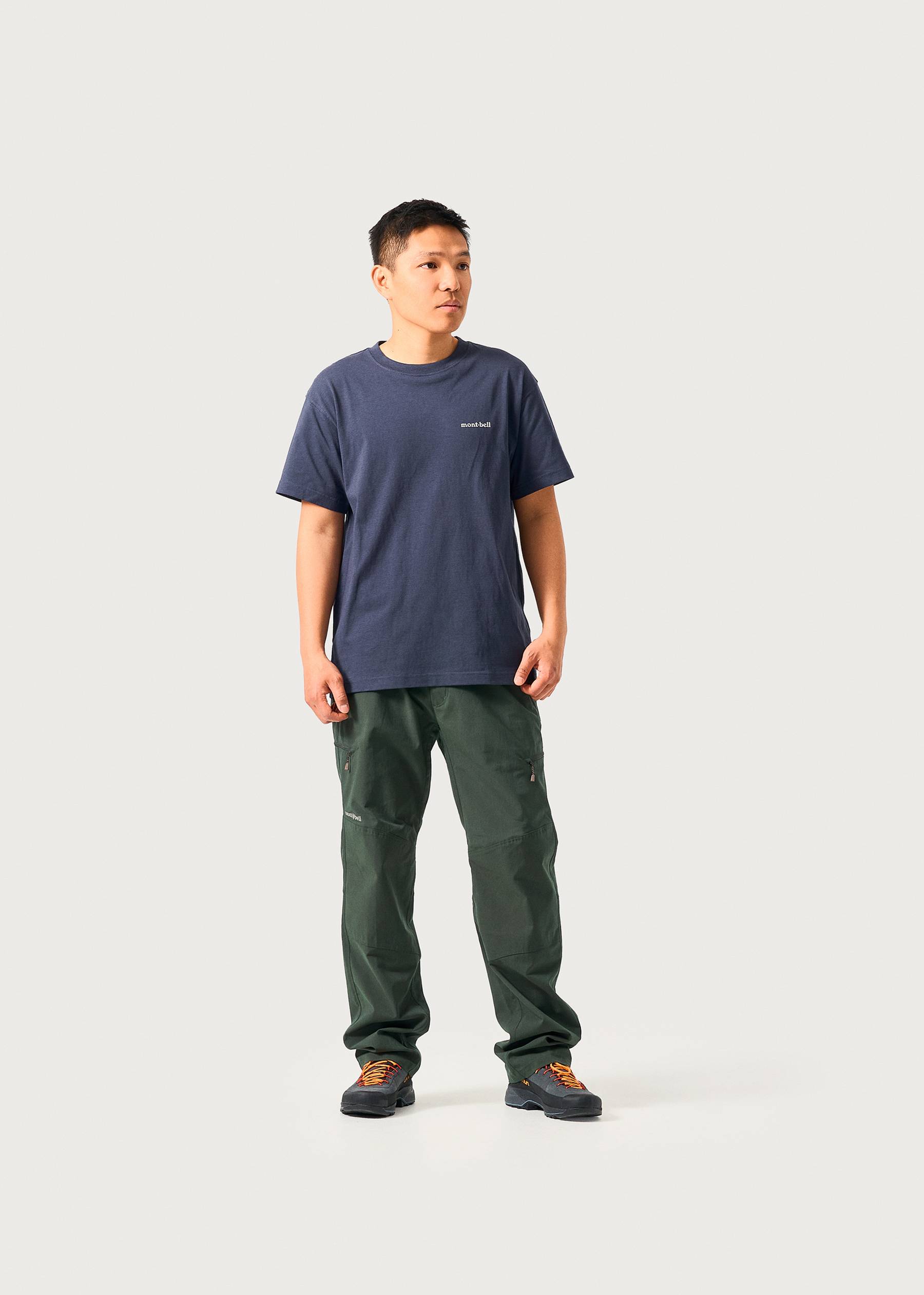 Image - 2 - Pear Skin Cotton Shimayama T-Shirt