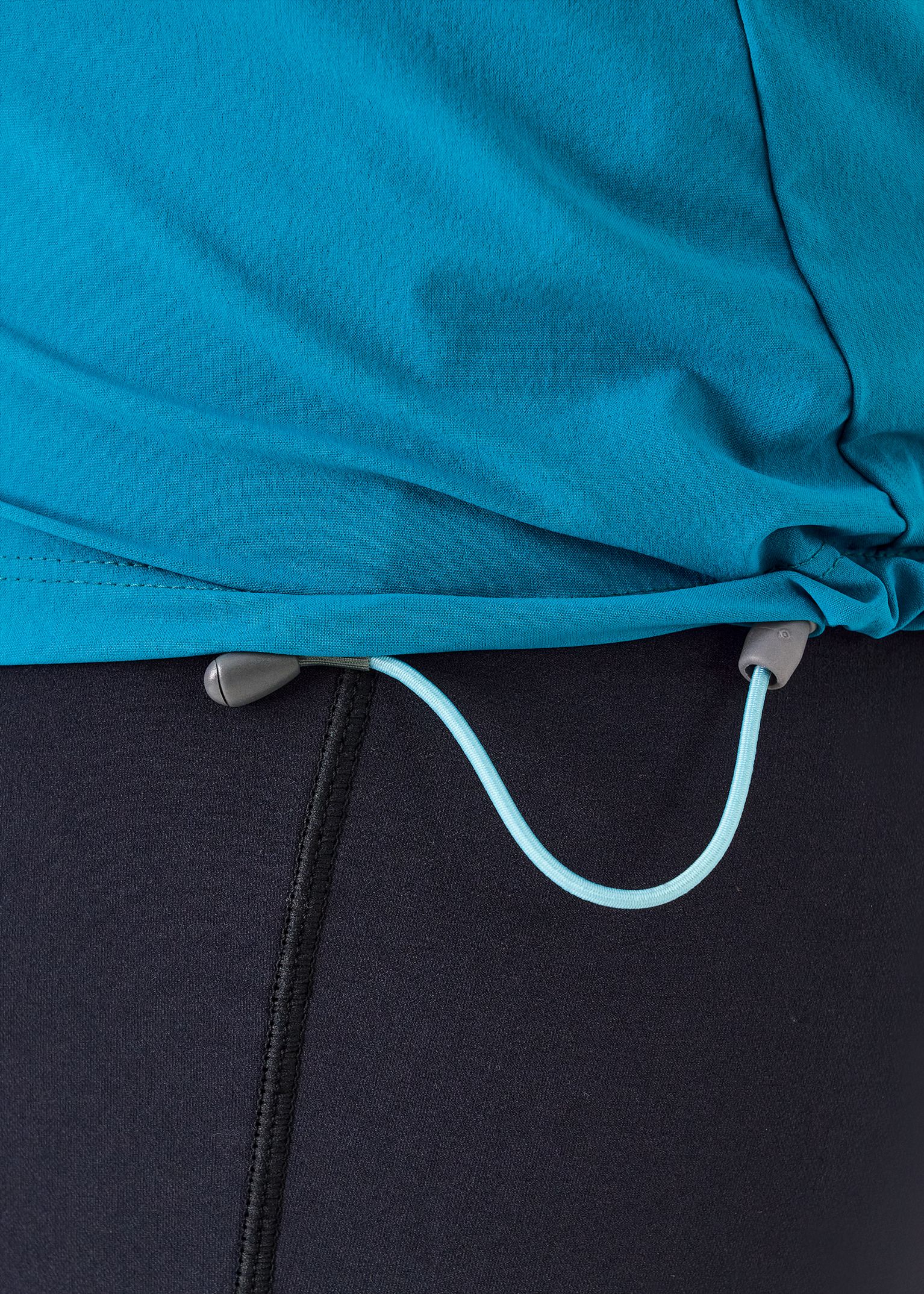  Half hem drawcord 