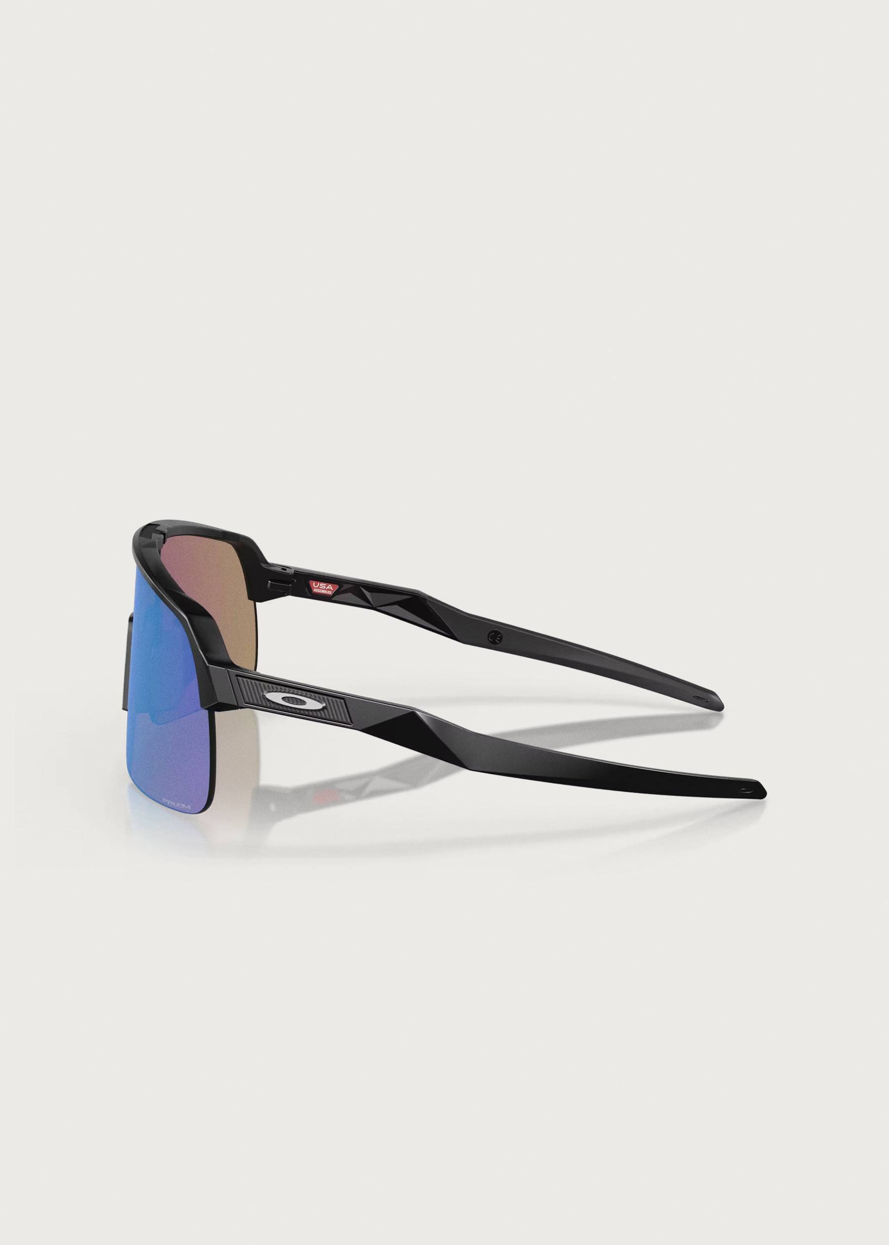 Image - 3 - Sutro Lite Matte Black / Prizm Sapphire Sunglasses