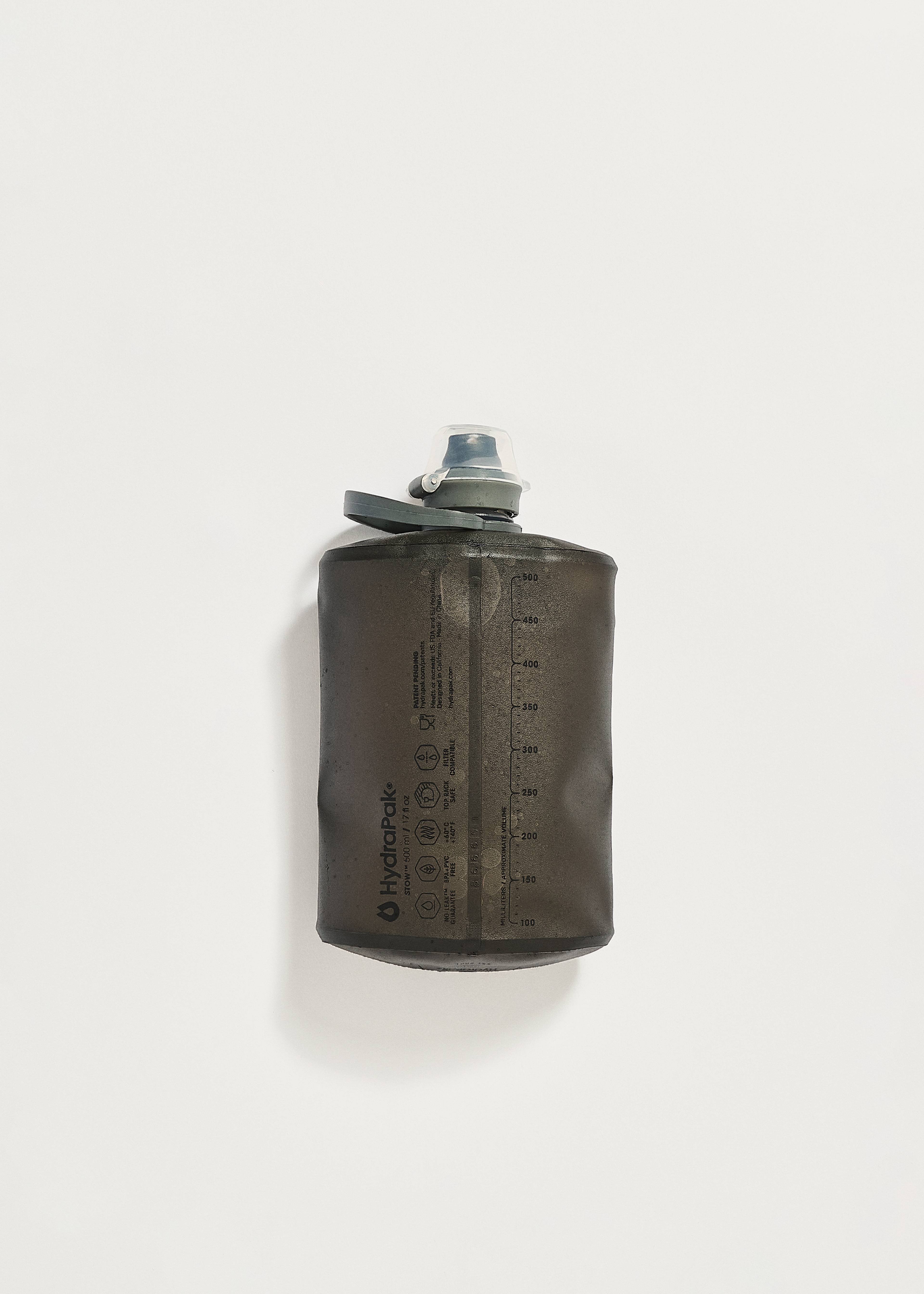 Bouteille pliante Stow 1 L mammoth grey – Frankreich
