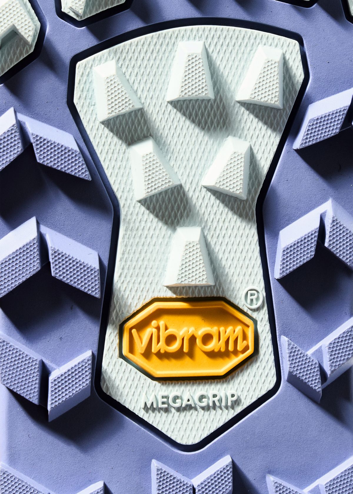 Vibram Megagrip outsole  