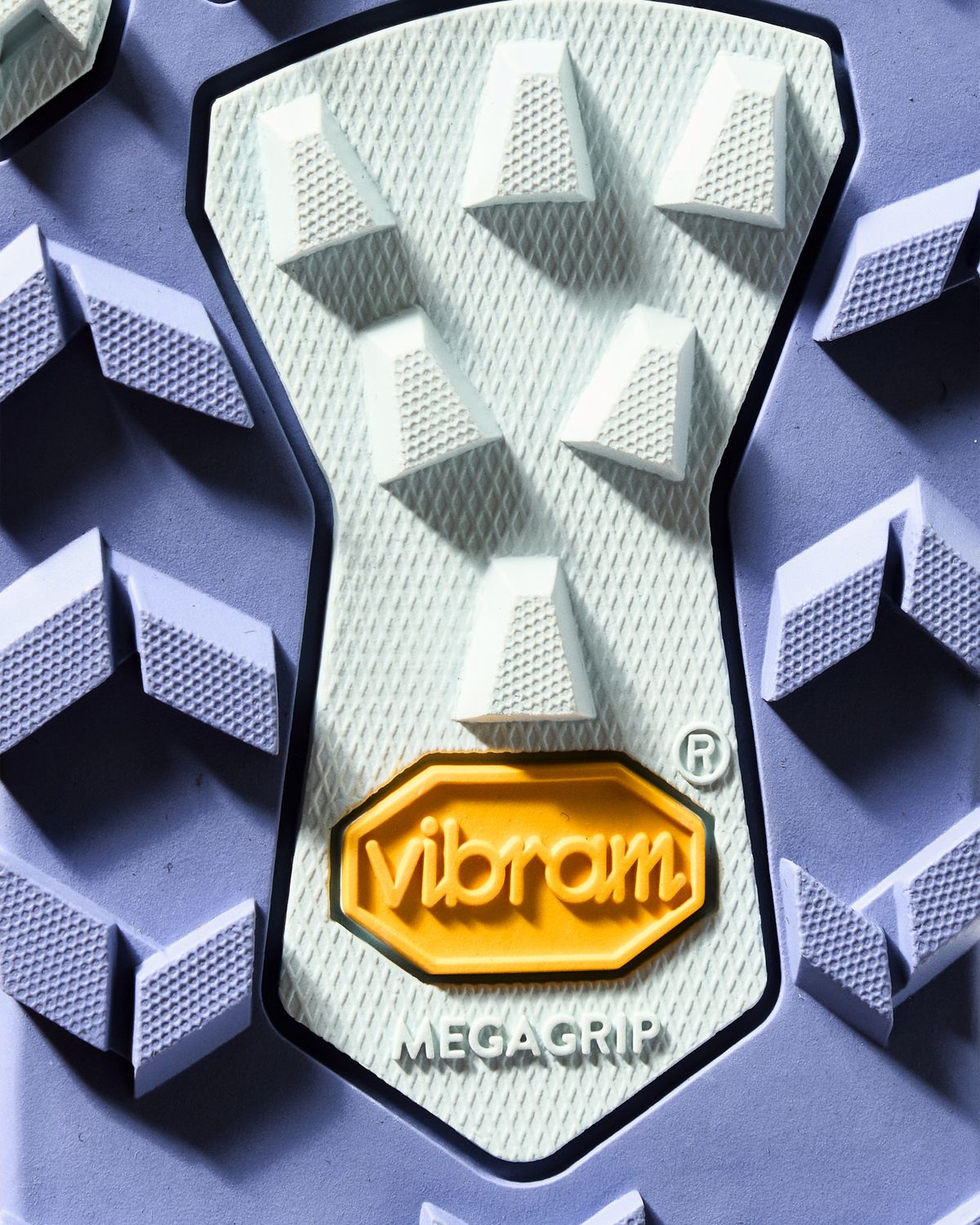 Vibram Megagrip outsole  