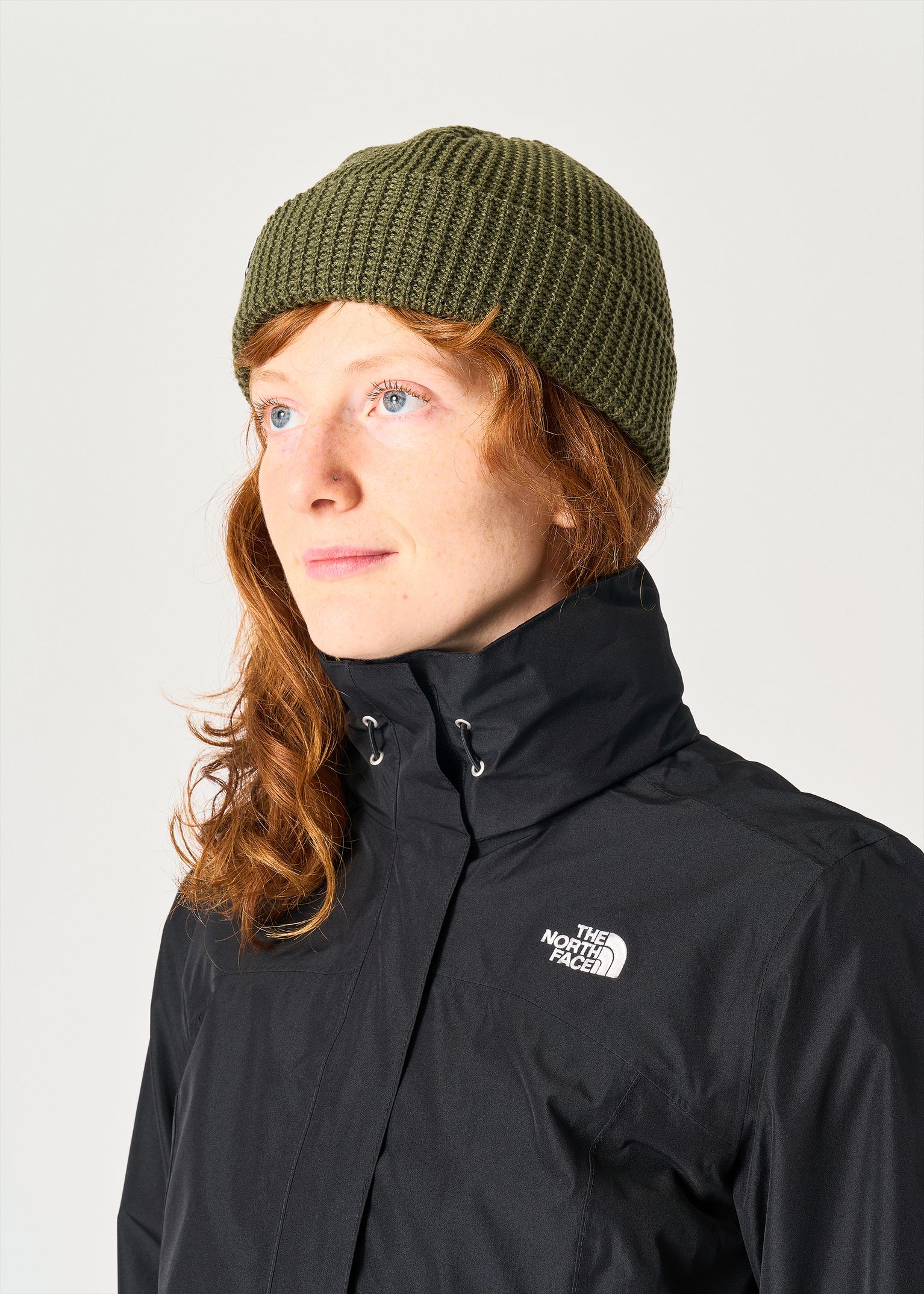 Stowable hood 