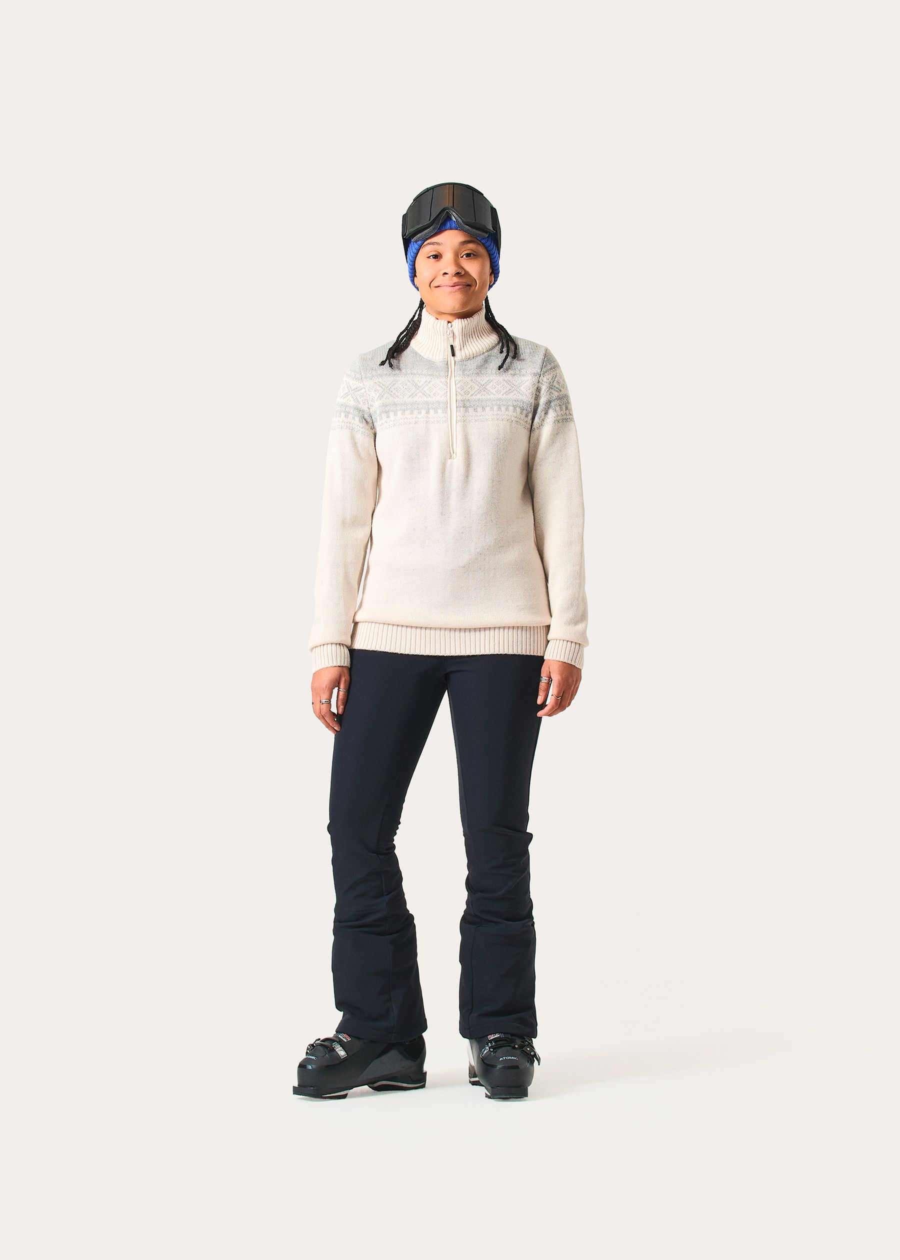 Image - 2 - Fair Isle Knit Sweater