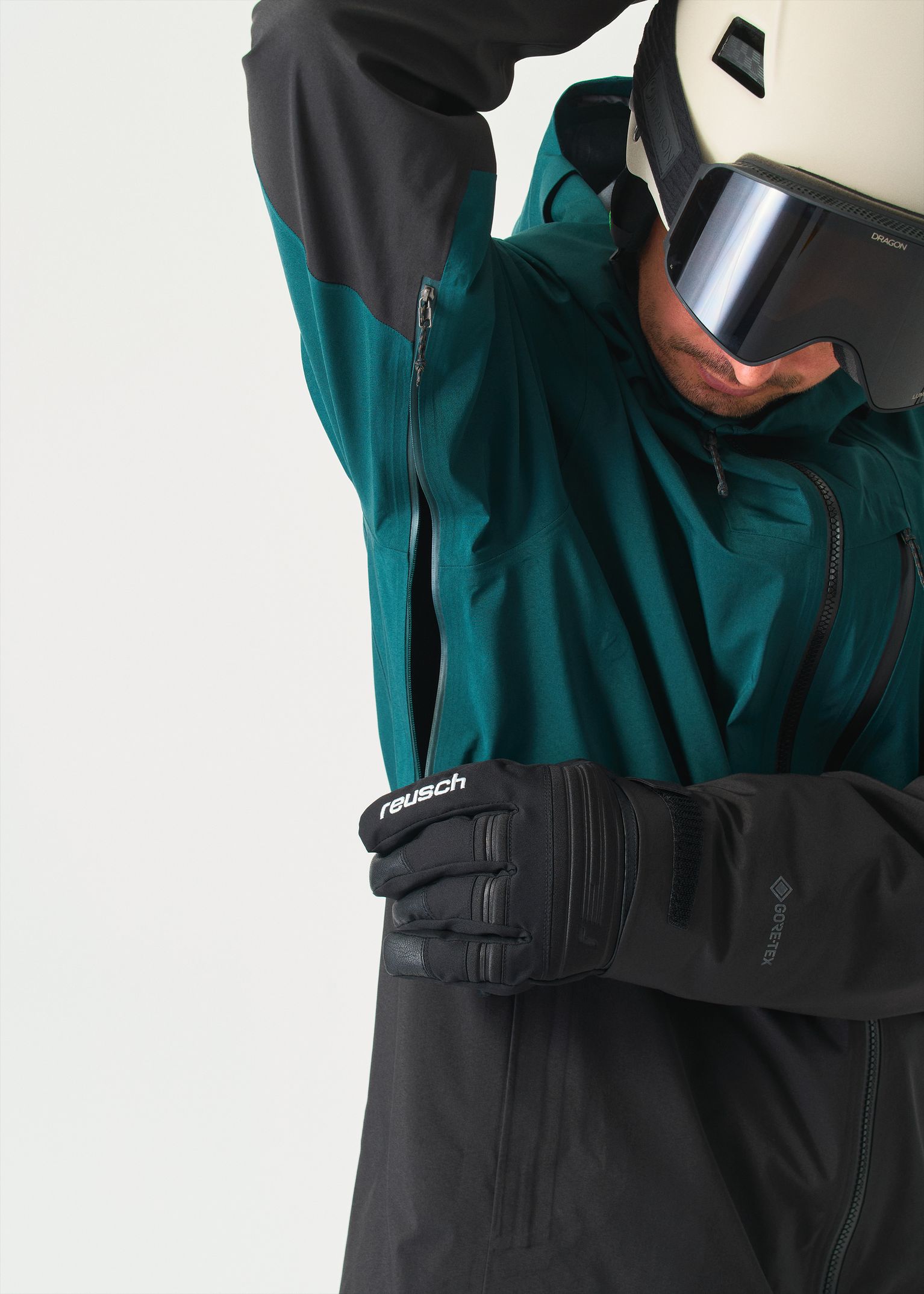 Underarm Venting Zips