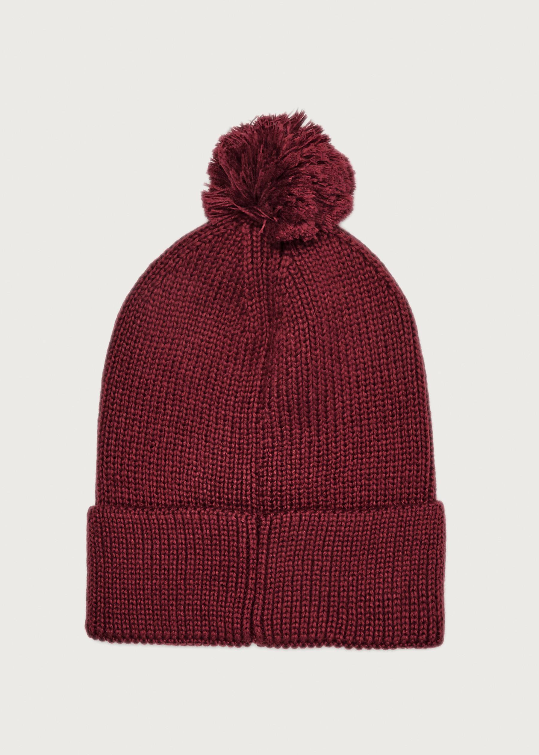 Image - 2 - TNF Logo Box Pom Beanie
