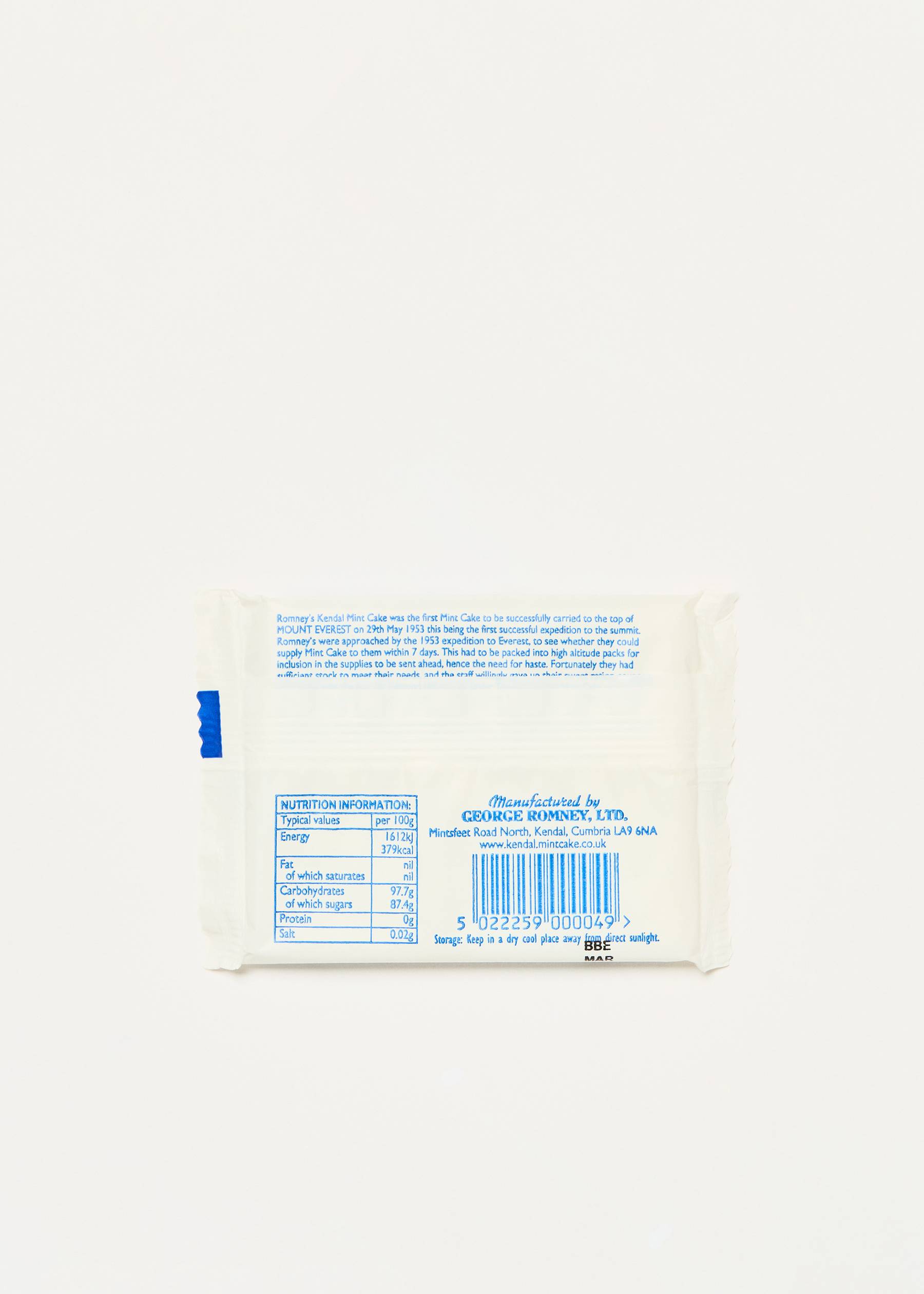 Image - 3 - Kendal Mint Cake 85g Bar
