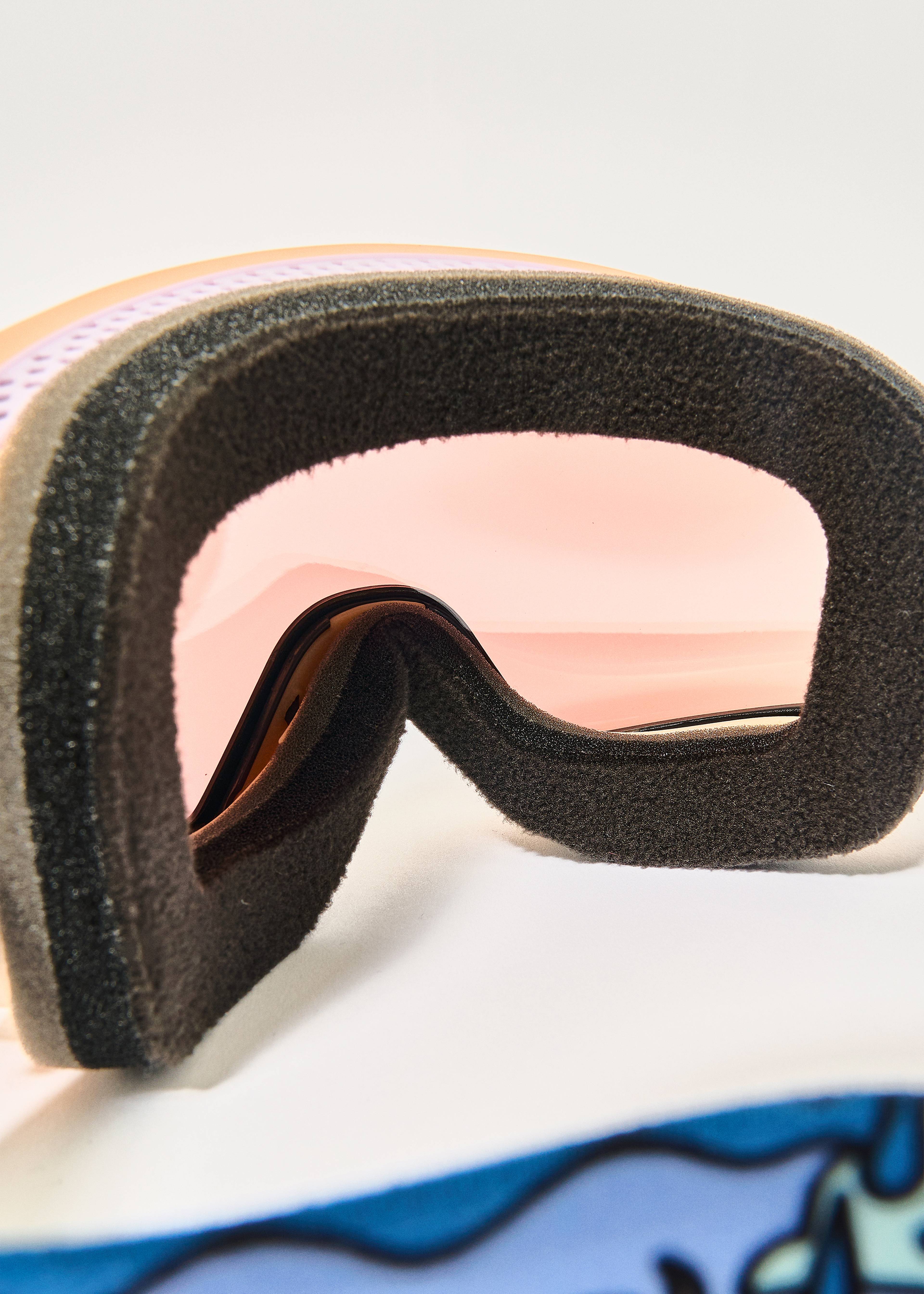 Dragon NFX2 Kimmy Fasani Signature / Lumalens Purple Ionized Goggles