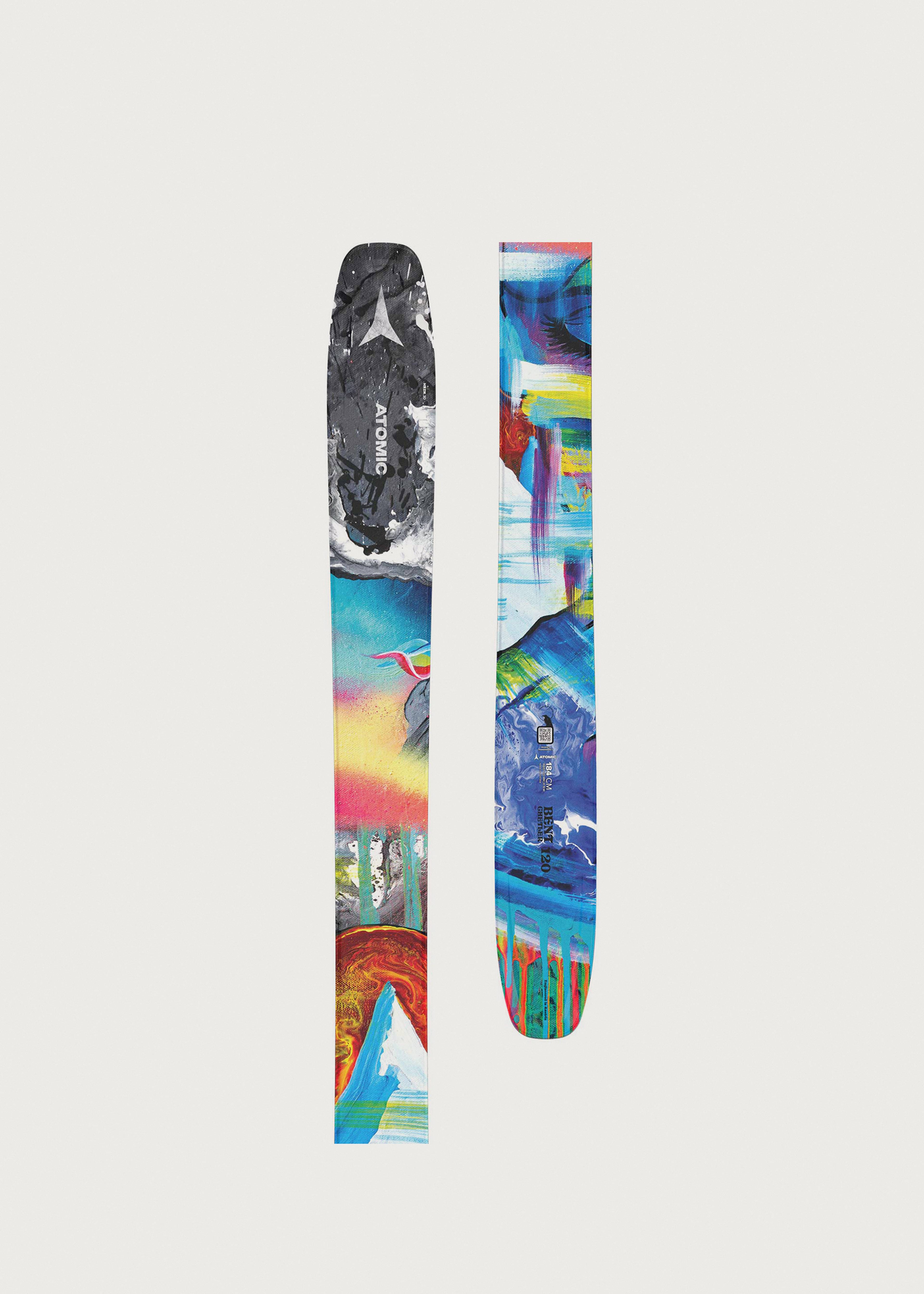 Atomic Bent Chetler 120 Skis 2025