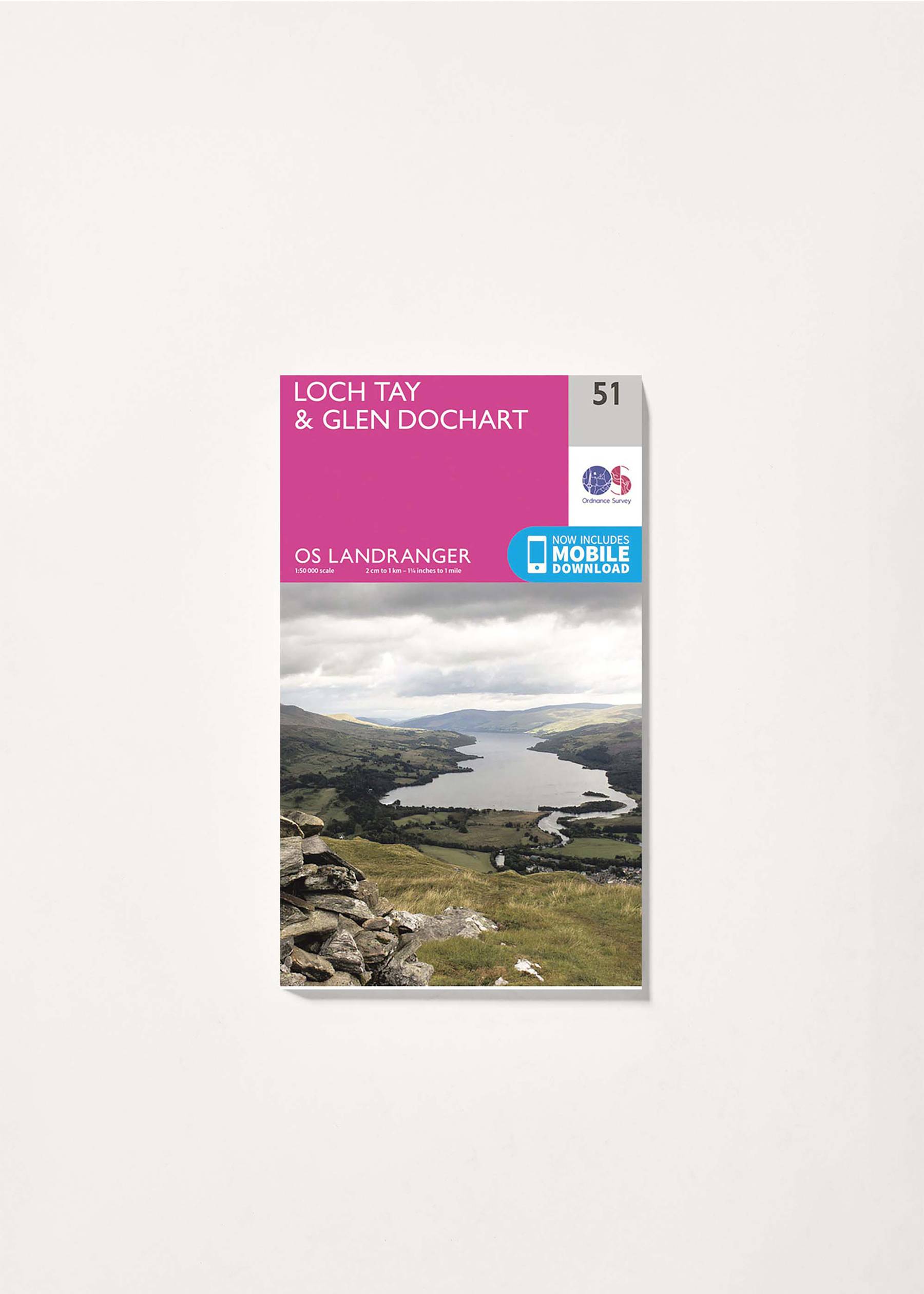Image - 3 - Loch Tay & Glen Dochart - Landranger 51 Map