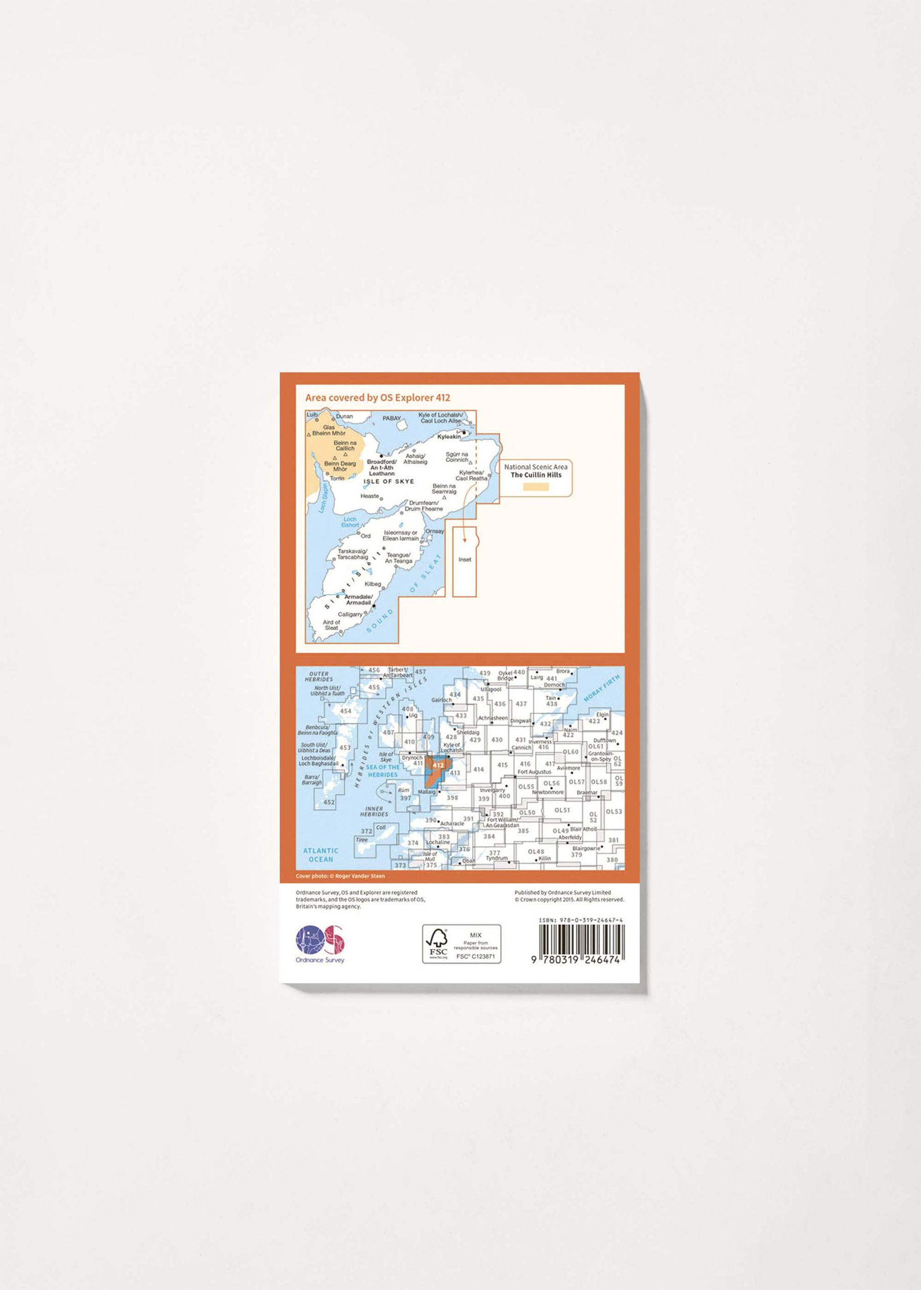 Image - 2 - Skye - Sleat - OS Explorer 412 Map