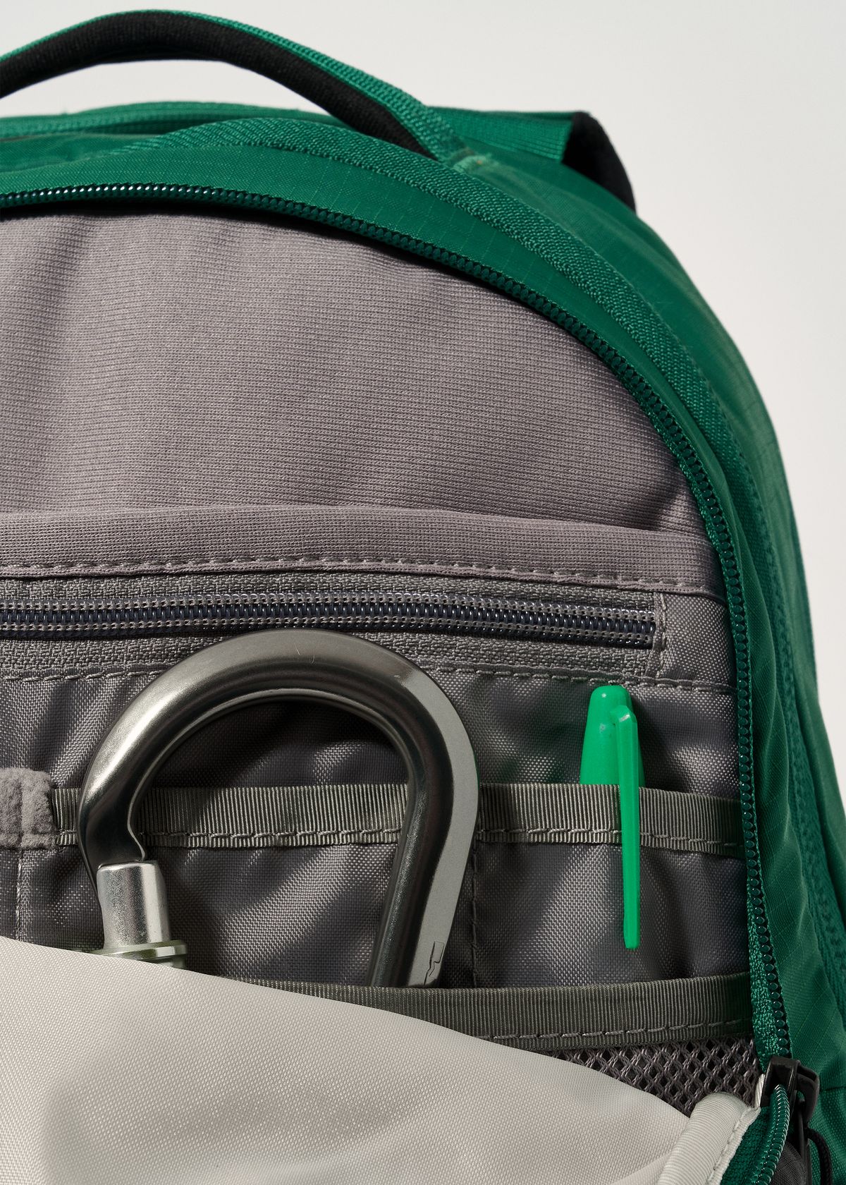 Organiser compartment