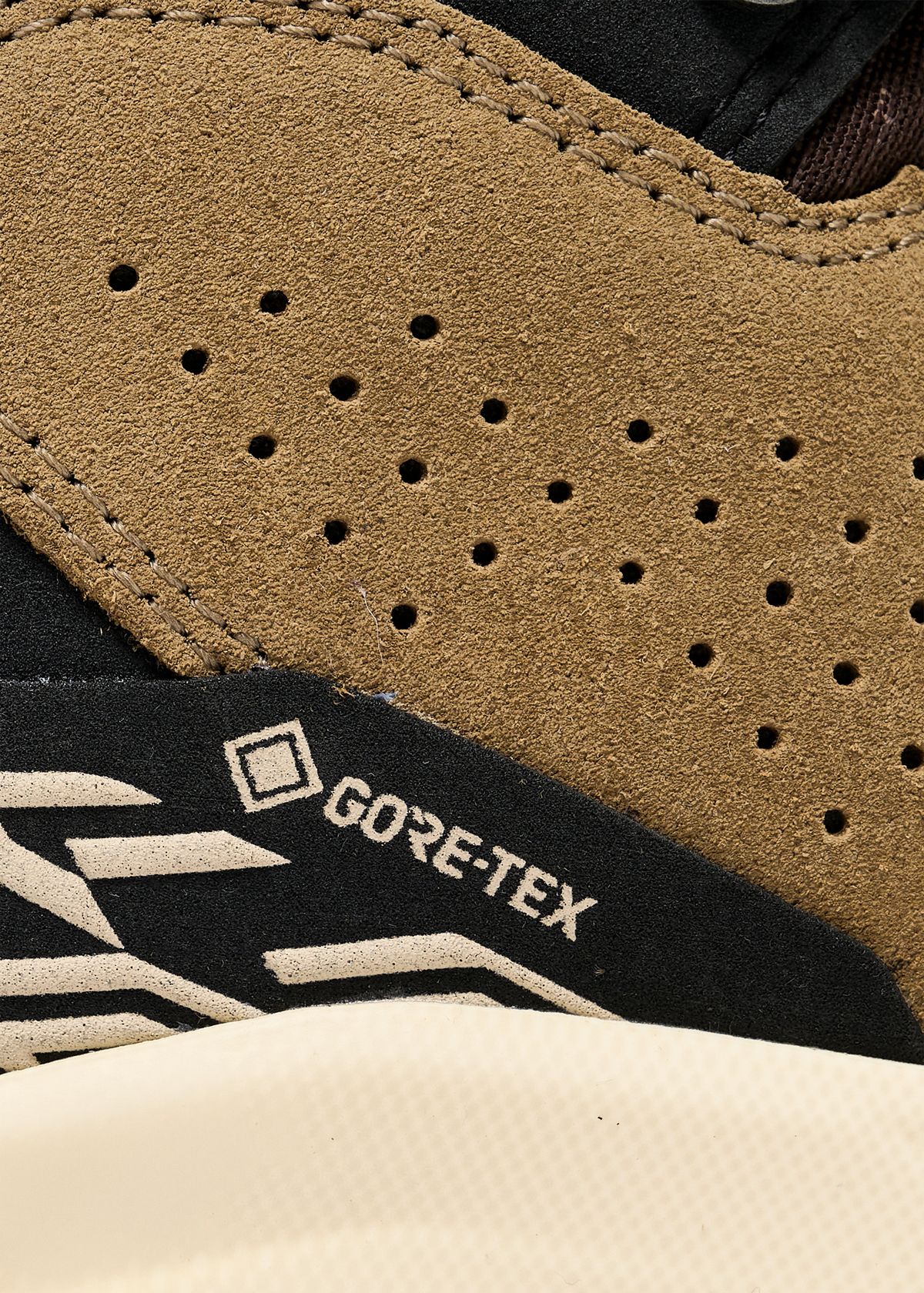 GORE-TEX waterproof protection