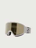 Lumi Access White / Flash Gold Goggles