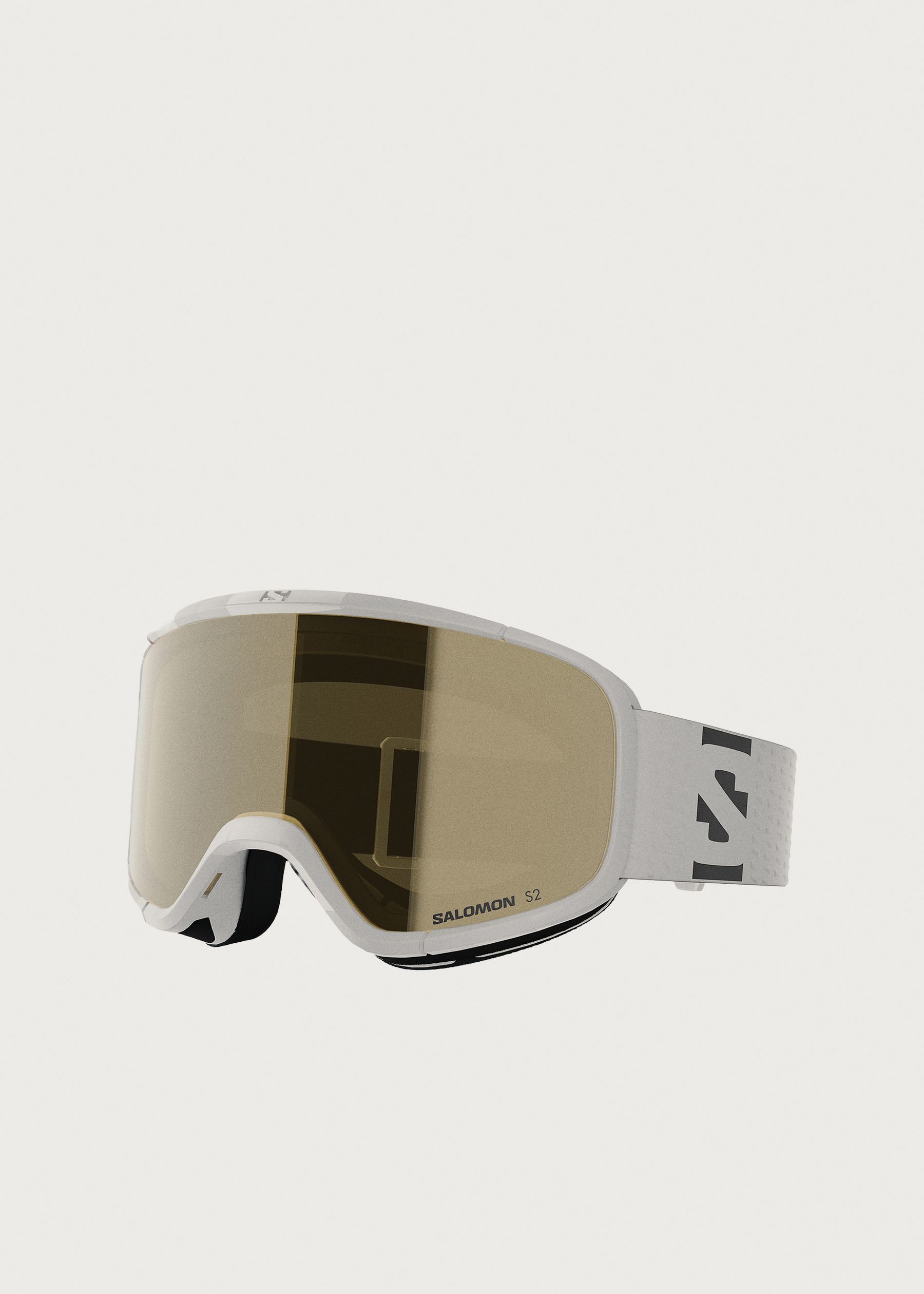 Image - 1 - Lumi Access White / Flash Gold Goggles