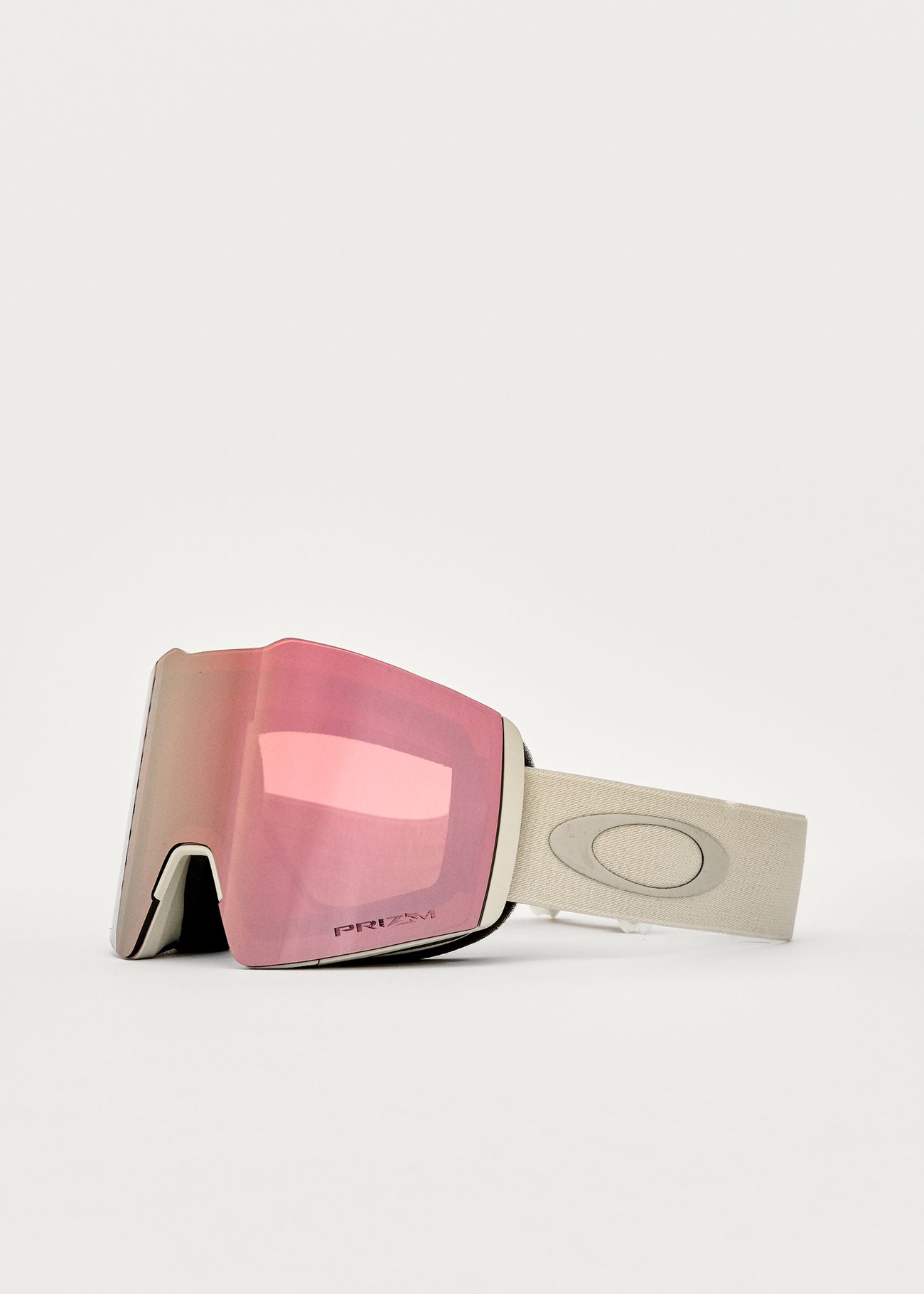 Oakley Fall Line M Cool Grey / Prizm Rose Gold Iridium Goggles