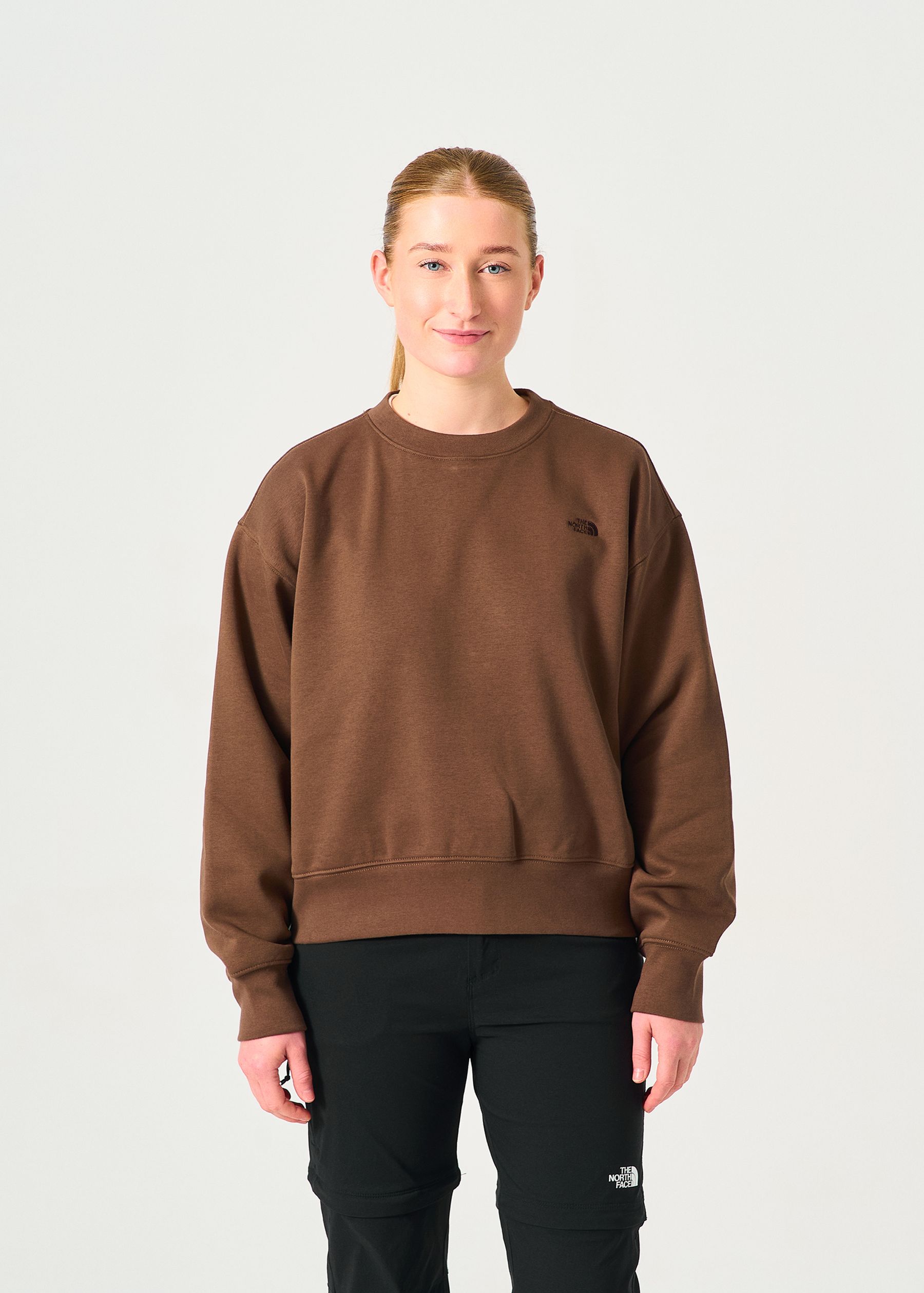 Image - 1 - TNF Essential Simple Dome Boxy Oversized Crew