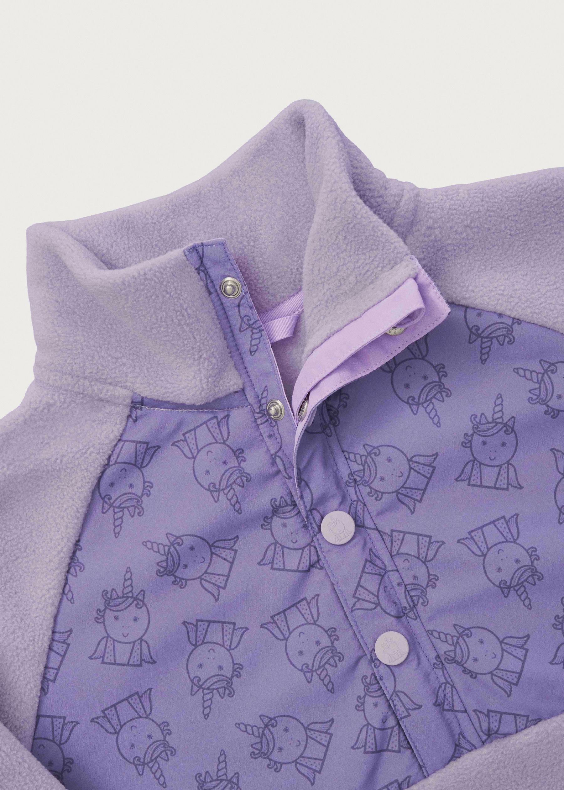 Image - 3 - Sparkle the Unicorn Fleece