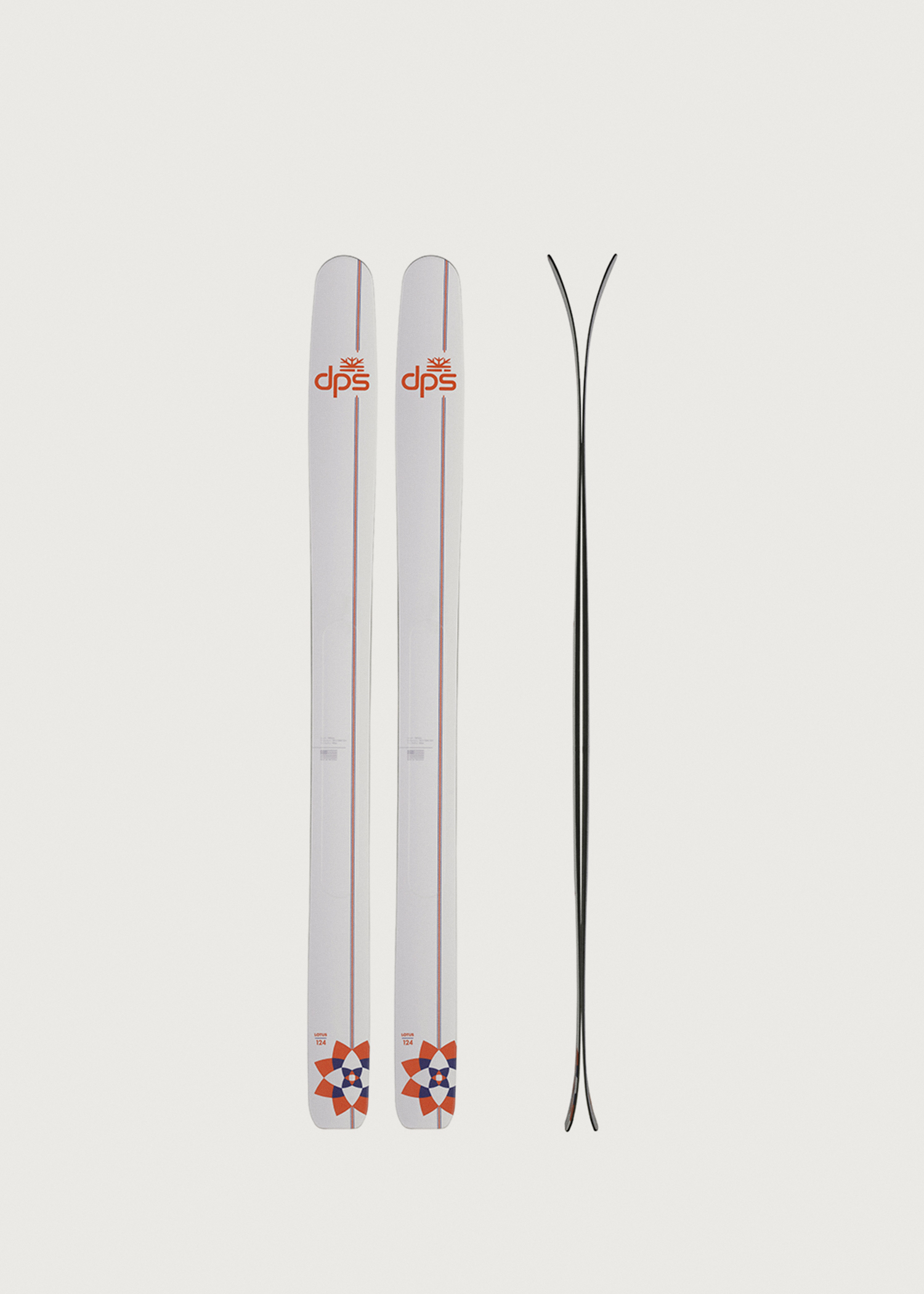 DPS Carbon Lotus 124 Skis