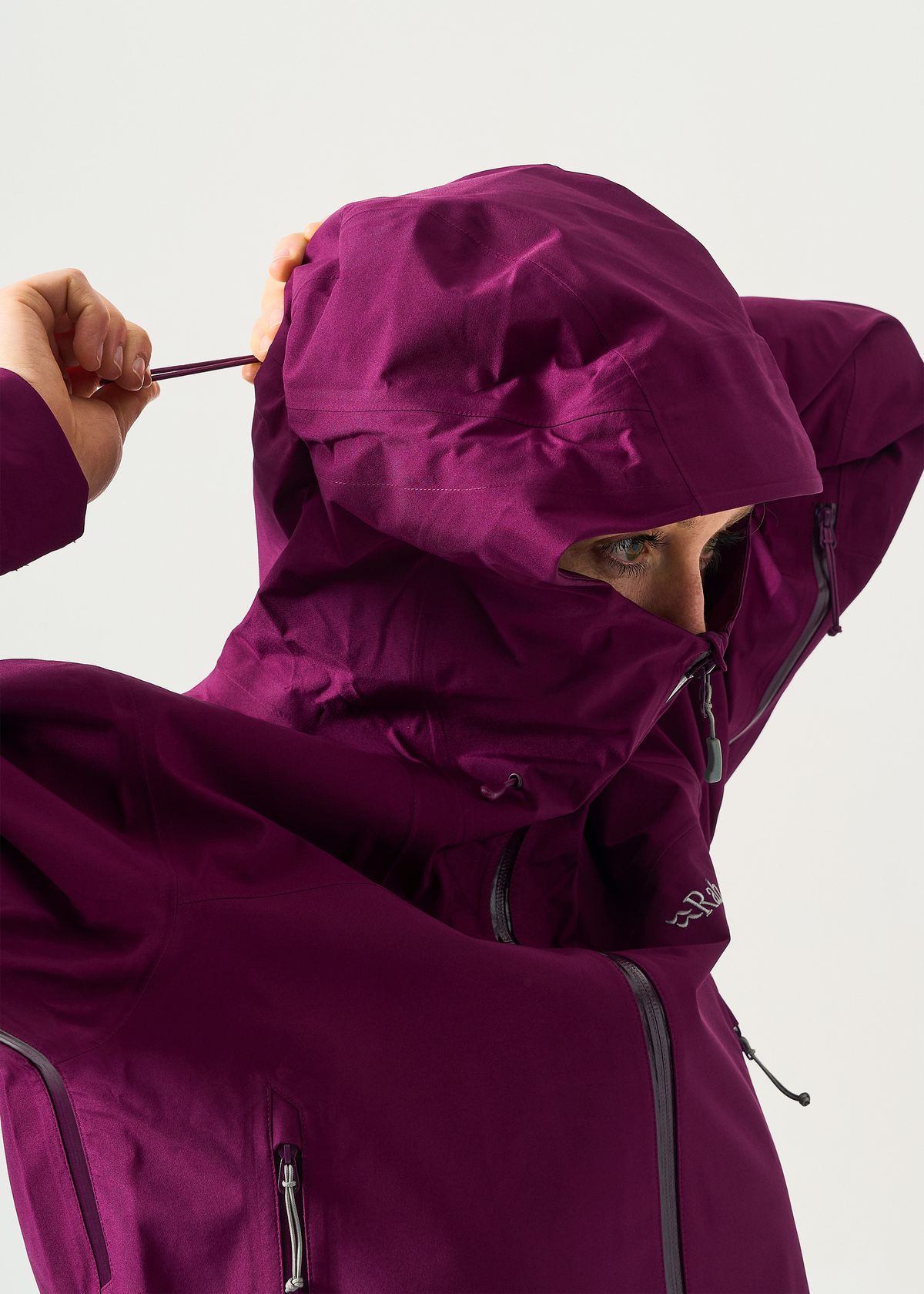 Adjustable hood