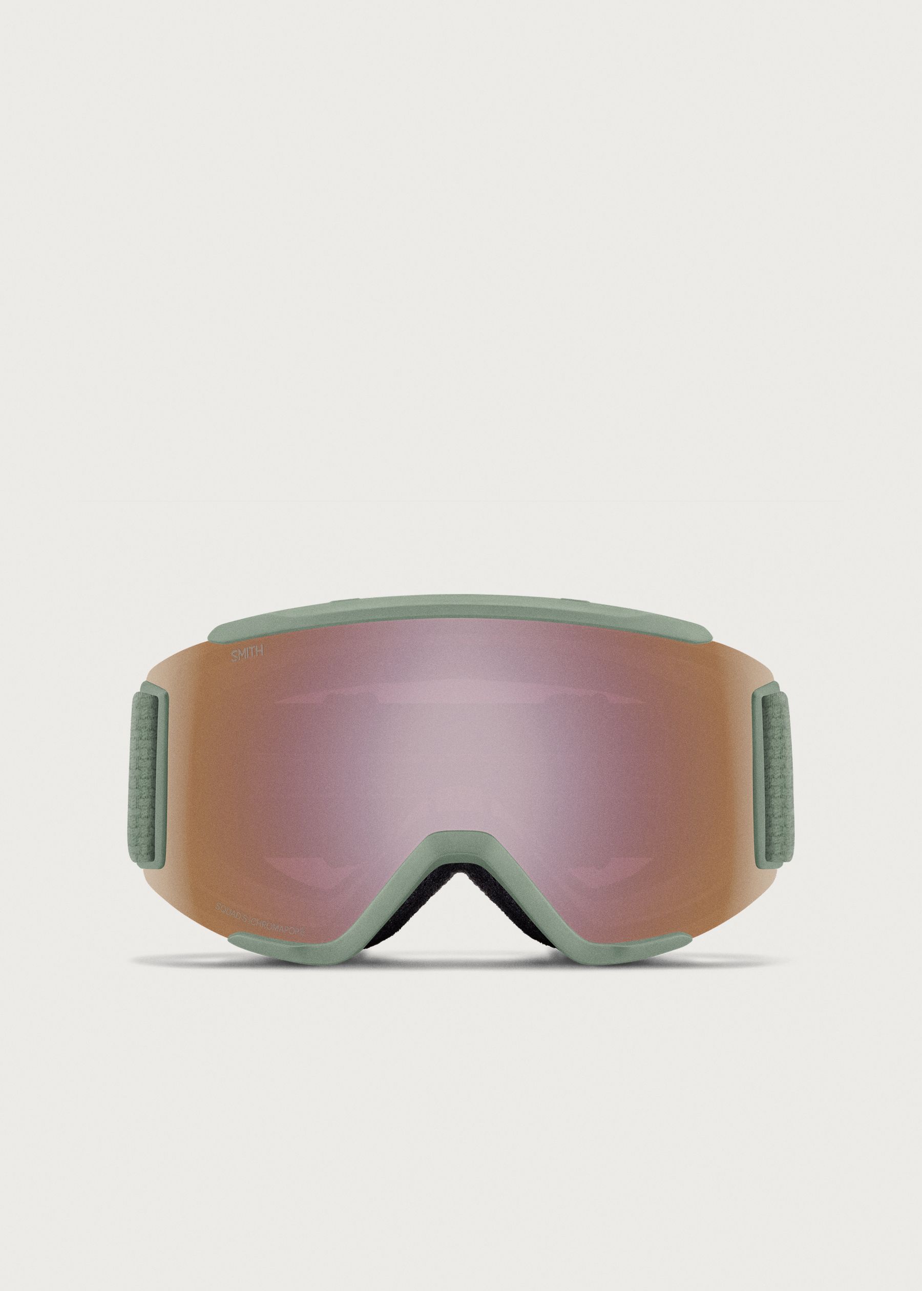 Image - 3 - Squad S Olive Warm Steel / ChromaPop Everyday Rose Gold Mirror Goggles
