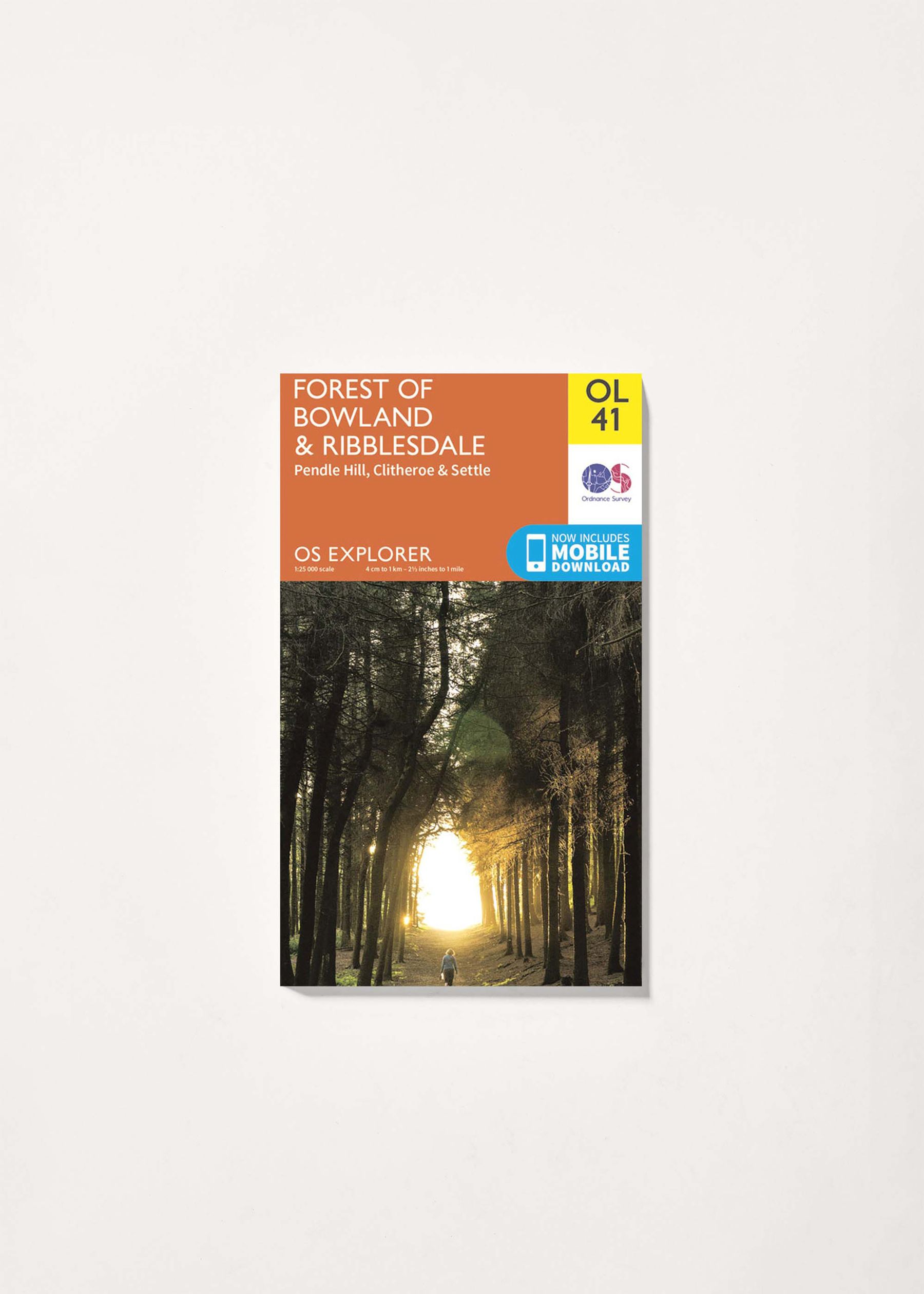 Image - 1 - Forest of Bowland & Ribblesdale - OS Explorer OL41 Map
