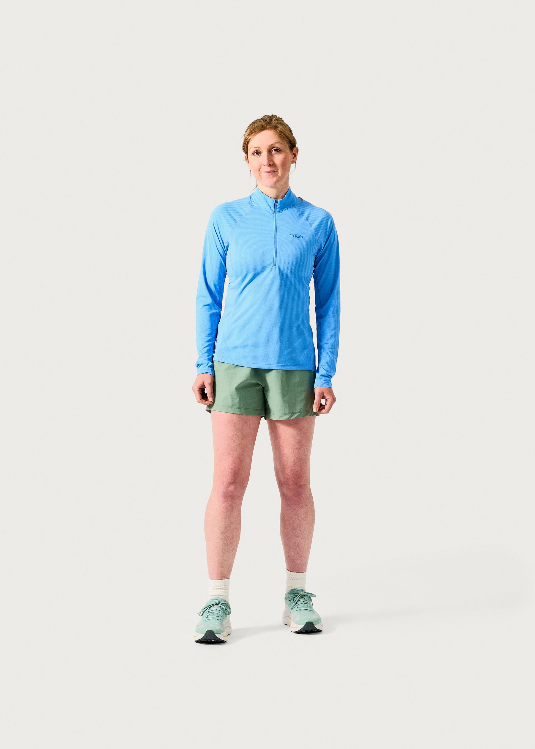 Image - 2 - Sonic Long Sleeve Zip Neck