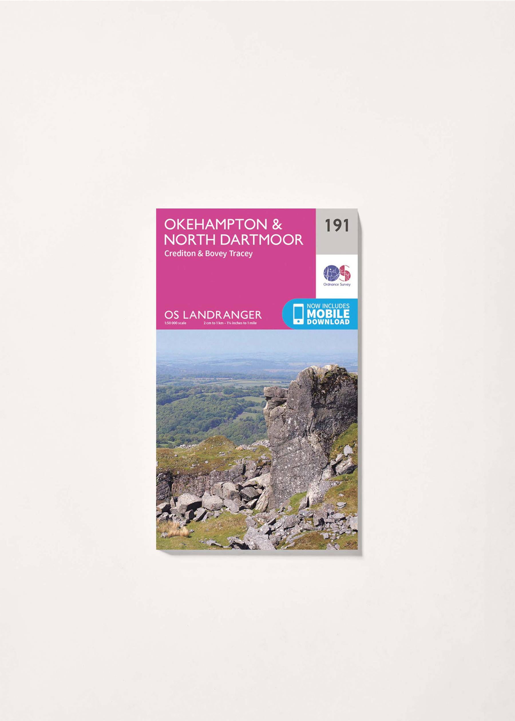 Image - 3 - Okehampton & North Dartmoor - Landranger 191 Map