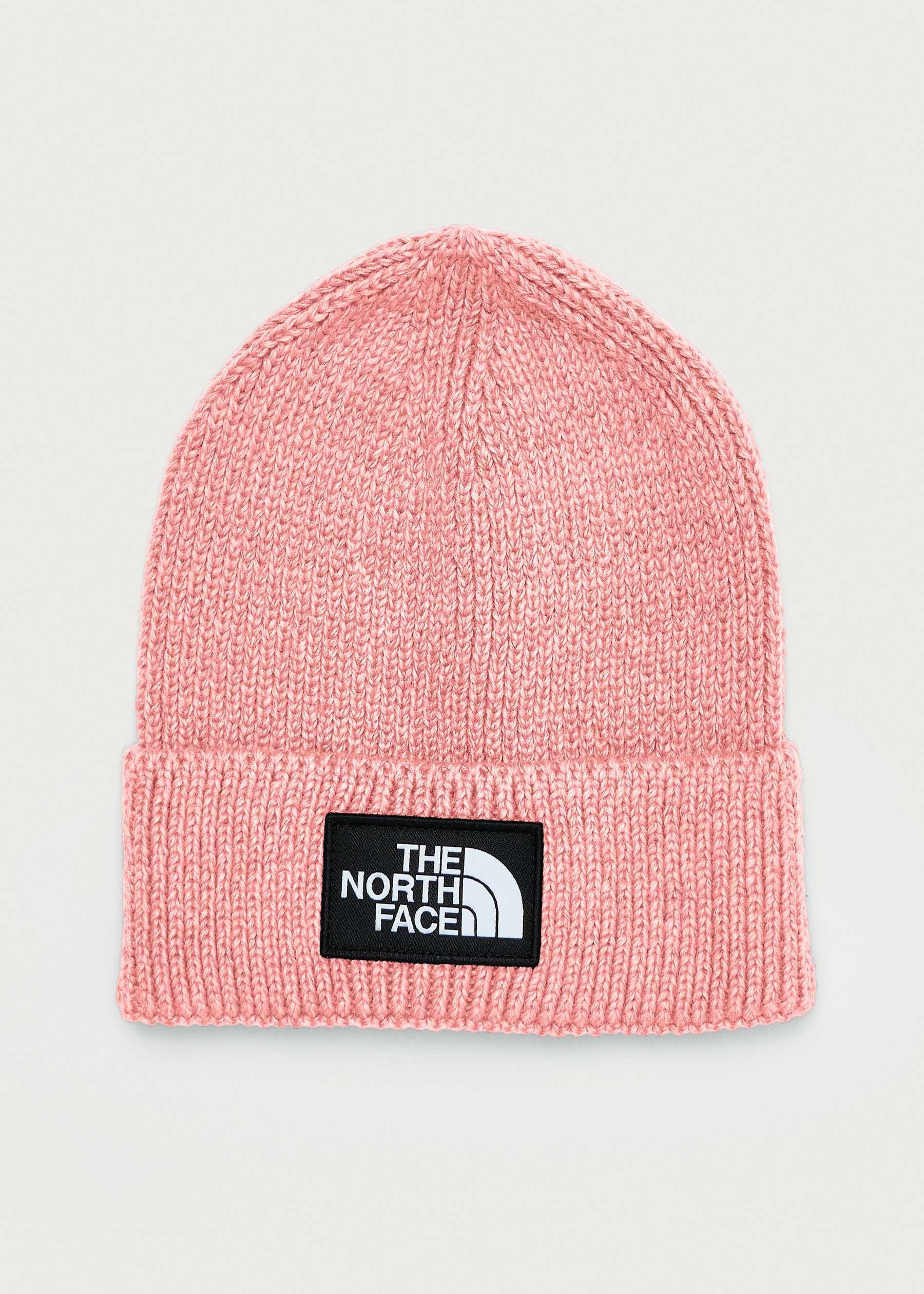 Image - 1 - Kids TNF Logo Box Cuffed Beanie