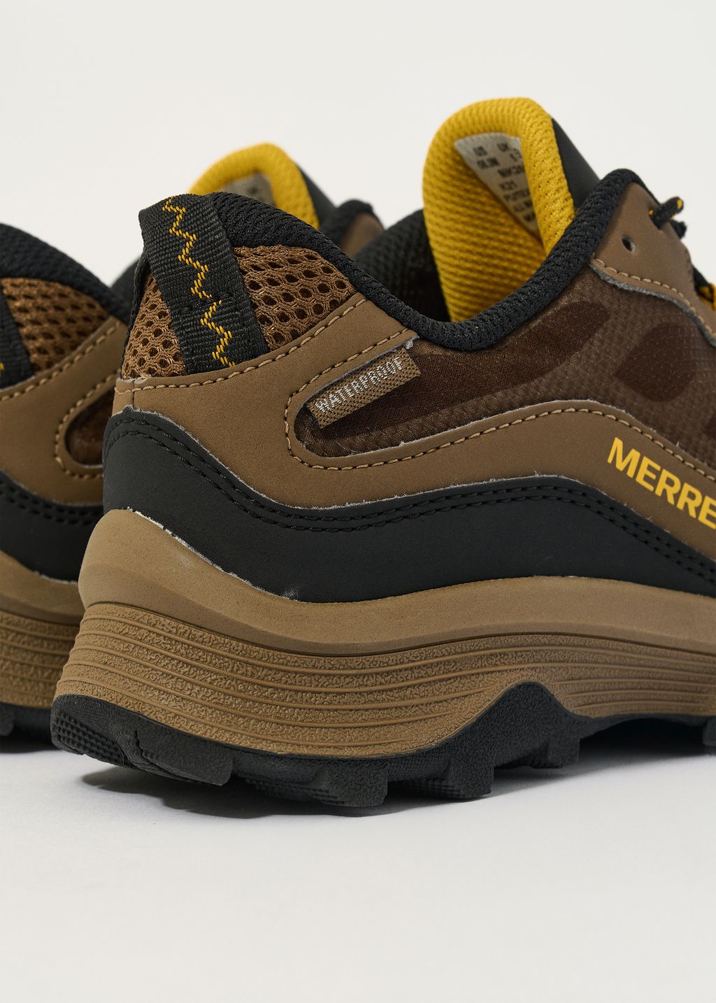 Merrell Moab Speed Laces Kids' Waterproof Shoes