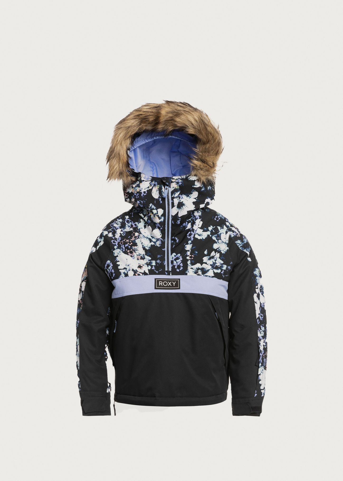 ROXY SHELTER GIRL JK ＆ NON STOP BIB GIRL Roxy Non Stop Bib Girl