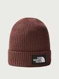 TNF Logo Box Cuffed Beanie