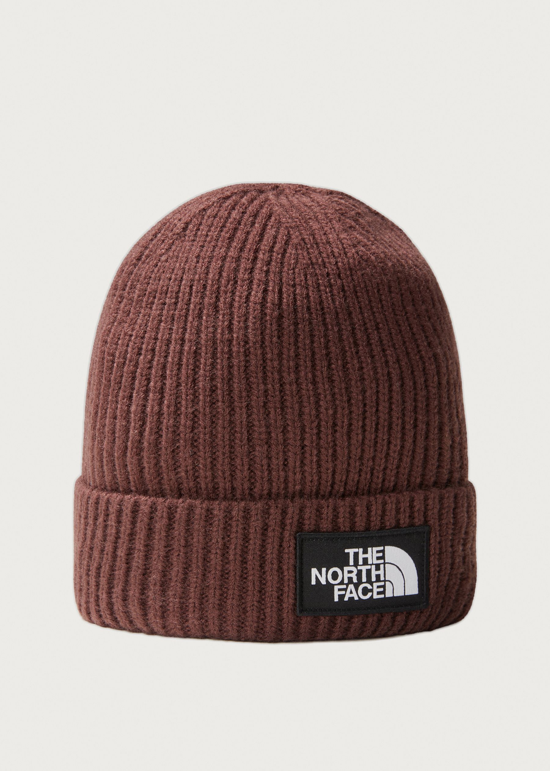 Image - 1 - TNF Logo Box Cuffed Beanie