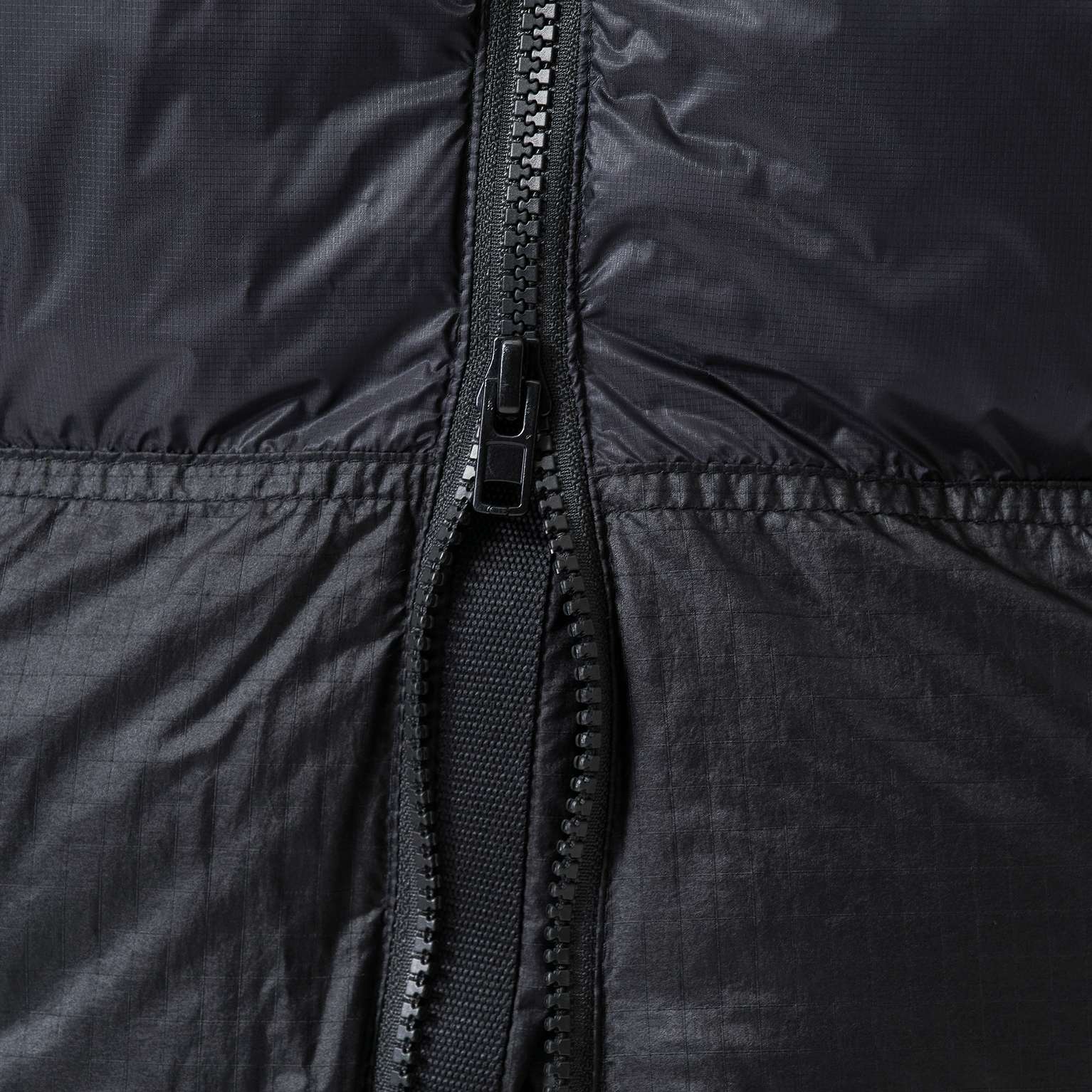 Image of Two-way front zip