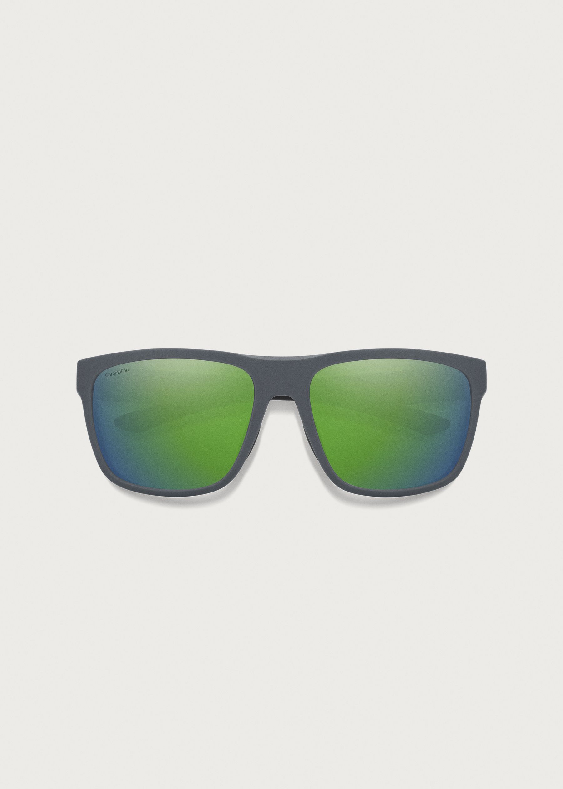 Image - 1 - Barra Matte Cement / ChromaPop Polarised Green Mirror Sunglasses