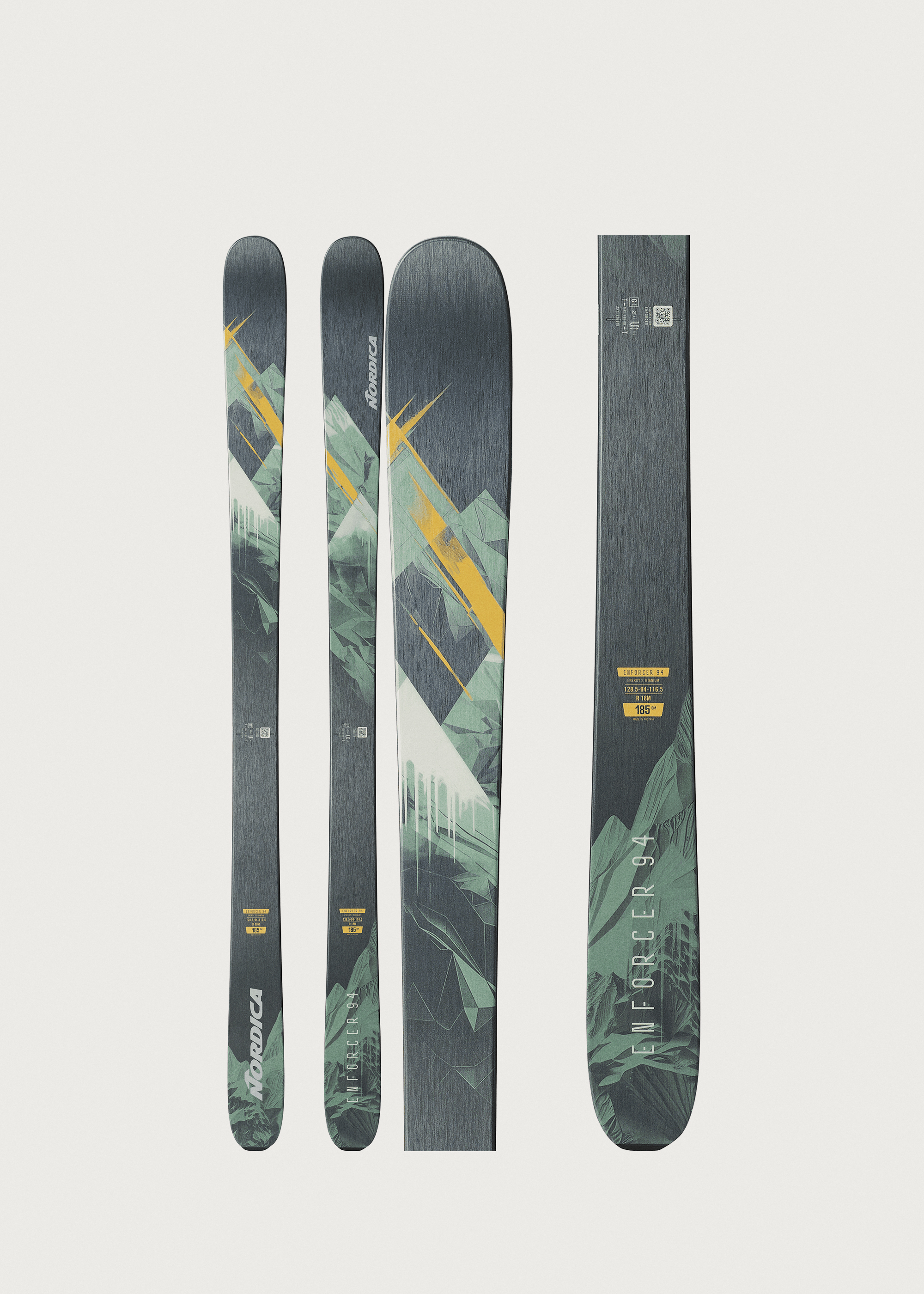 Nordica Enforcer 94 Skis
