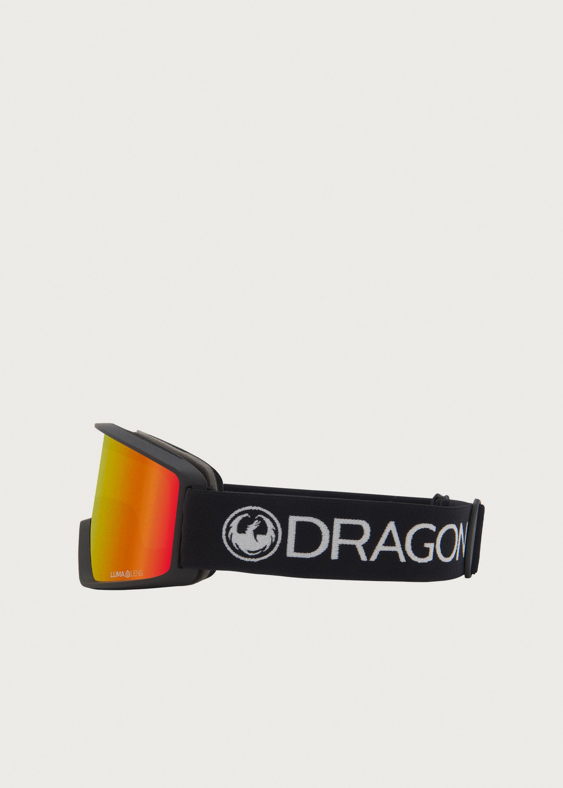 Image - 3 - DXT OTG Black / Lumalens Red Ionized Goggles