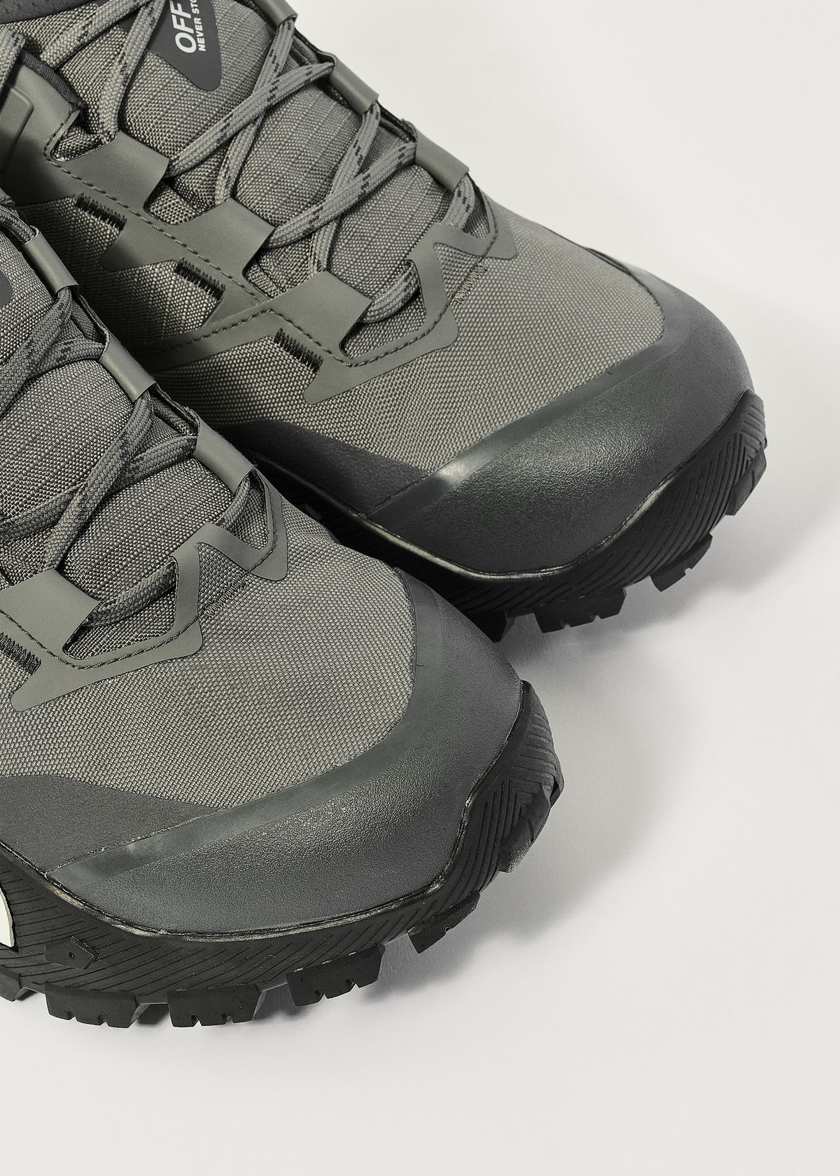 Reinforced toe cap